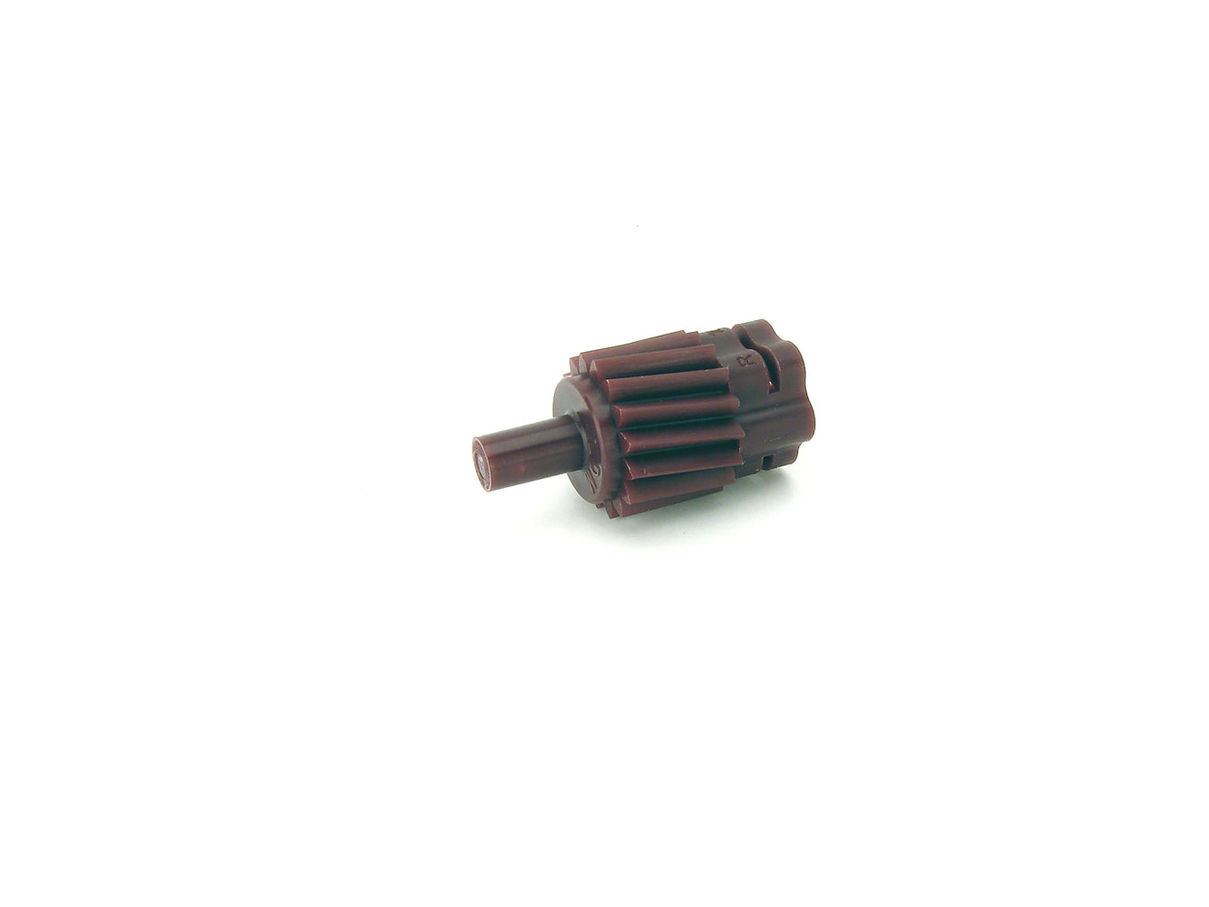 TCI Ford Driven 16T Maroon Speedometer Gear Gauges and Accessories Gauge Components main image