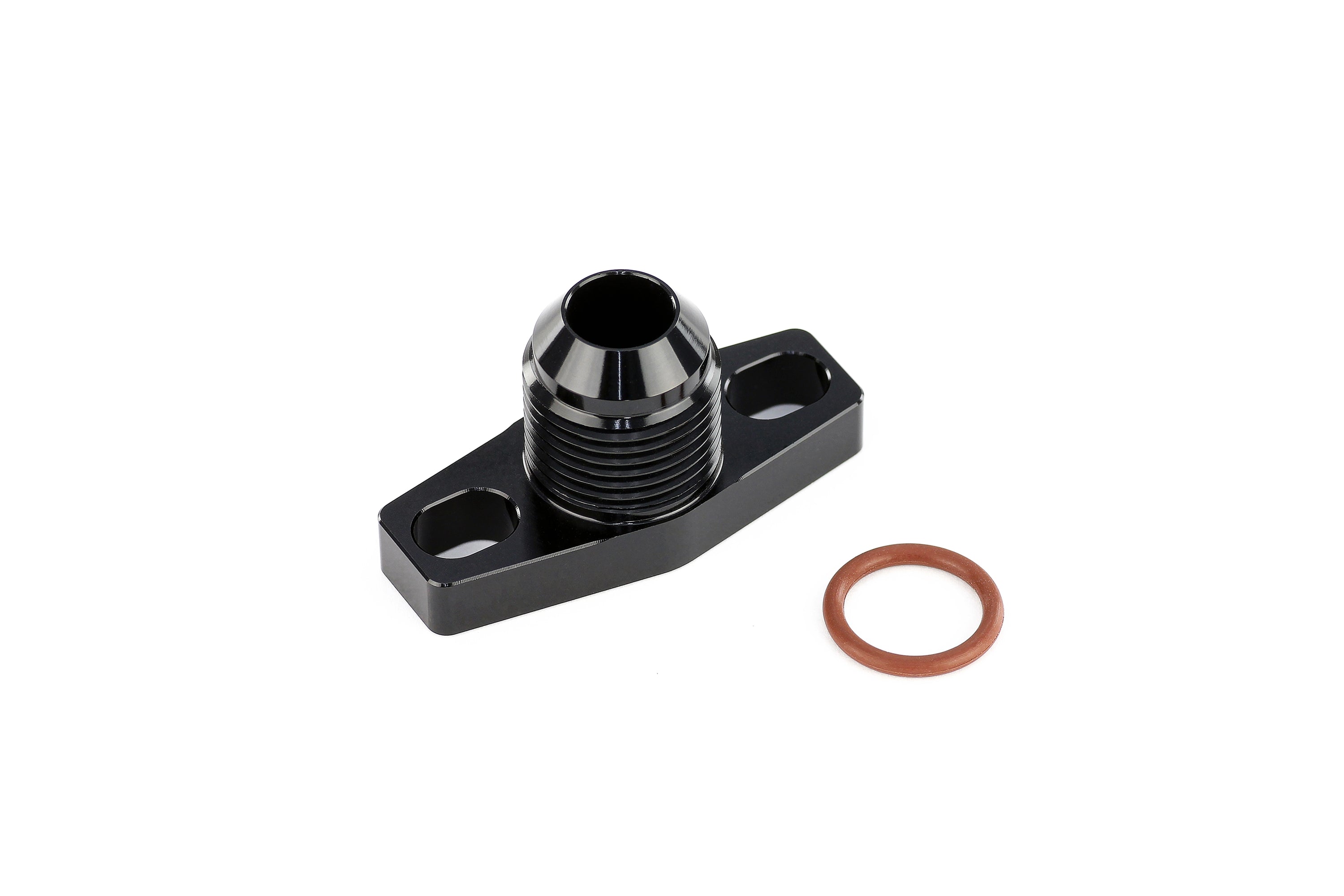 Performance -10 Male Turbo Drain Aluminum Flange Adapter