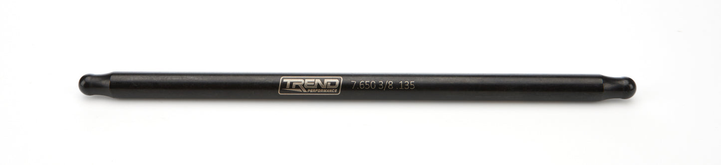 Trend Performance Products 7.650 3/8 CM Pushrod .135 Wall Camshafts and Valvetrain Pushrods and Components main image