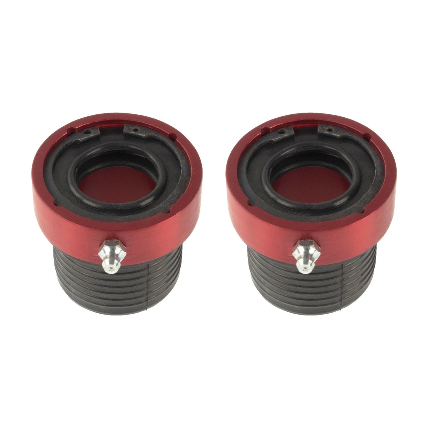 Ten Factory Dana 30/44 Axle Tube Seals Red Drivetrain Gaskets and Seals Axle/Hub Seals main image