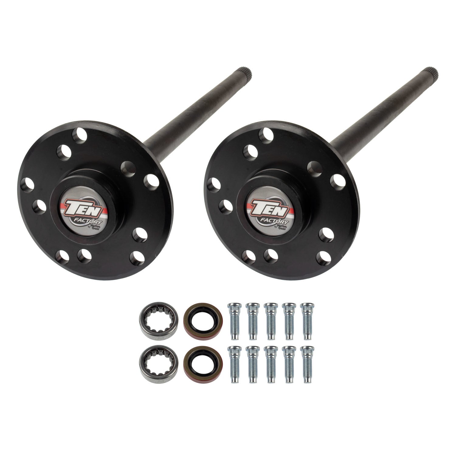 Ten Factory Rear Axle Kit Dana 35  Differentials and Rear-End Components Axle Shafts main image