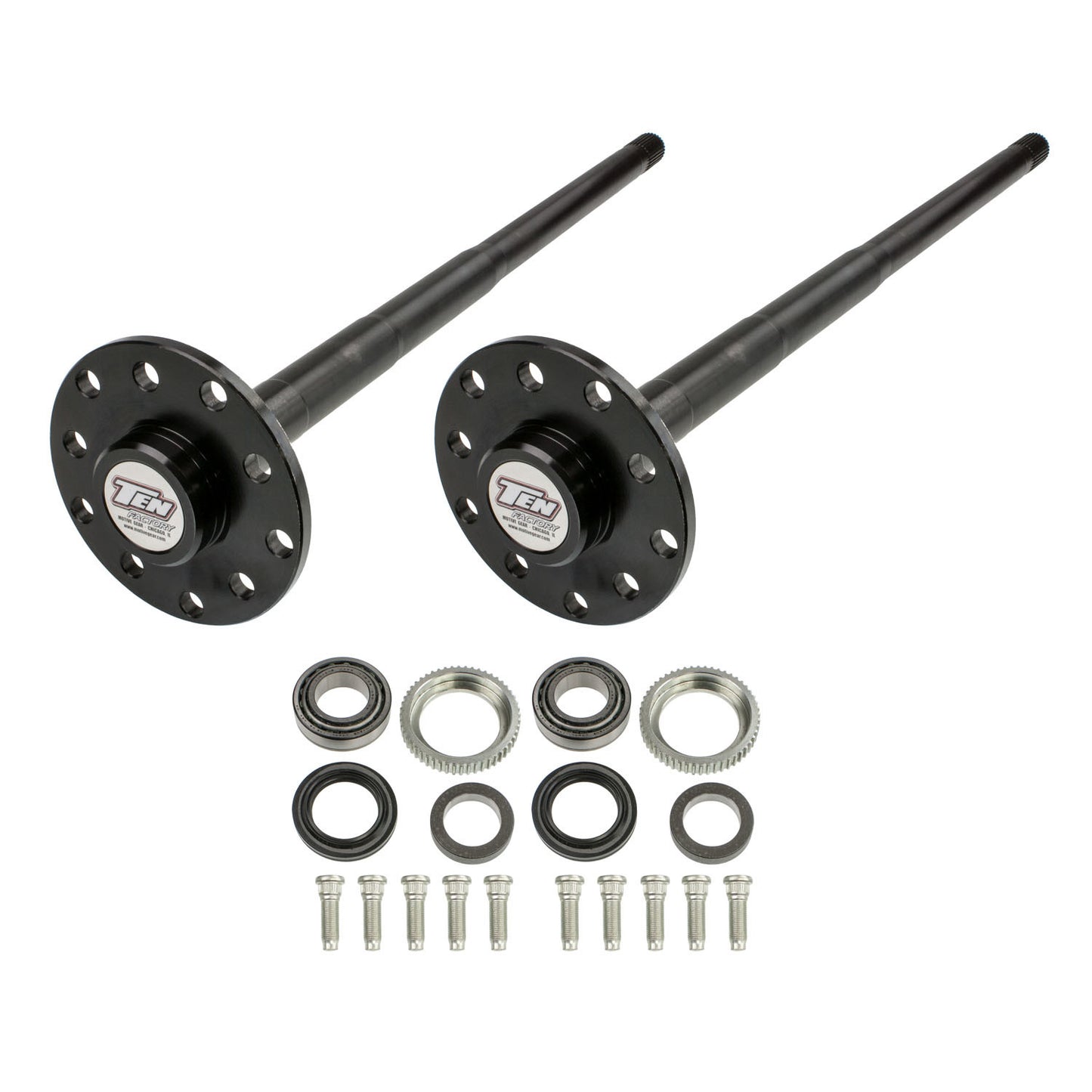 Ten Factory Rear Axle Kit Dana 44  Differentials and Rear-End Components Axle Shafts main image