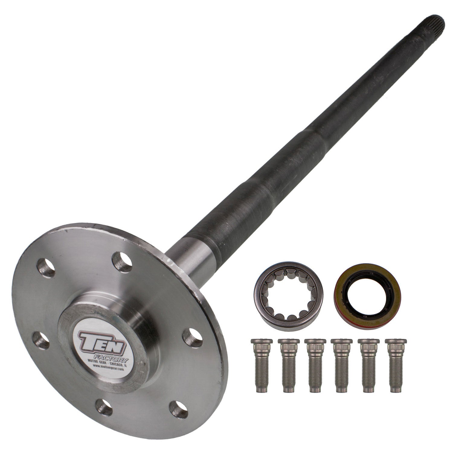 Ten Factory Rear Axle GM 8.5  Differentials and Rear-End Components Axle Shafts main image