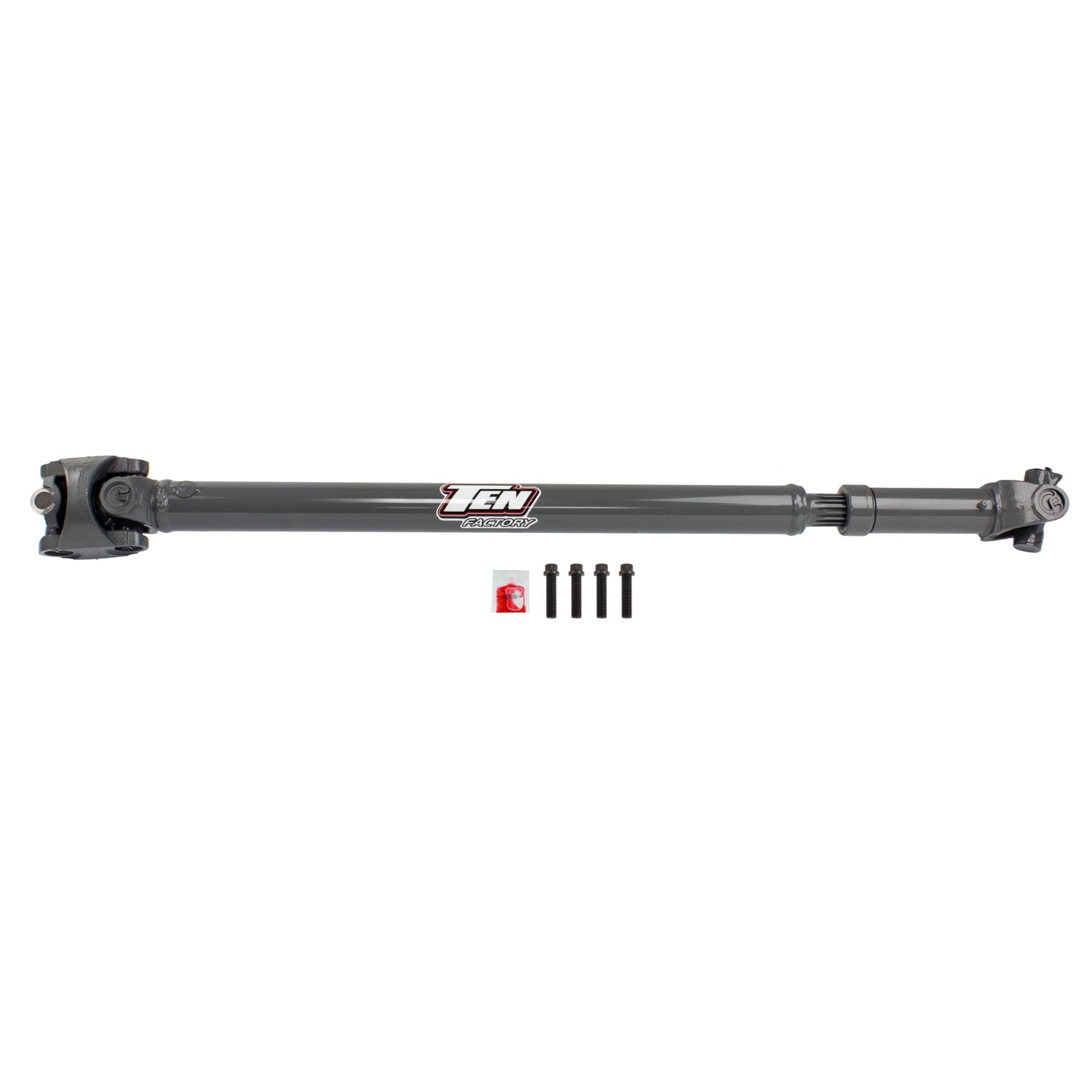 Ten Factory TJ Front 1310 Solid CV Driveshaft Drive Shafts and Components Drive Shafts main image