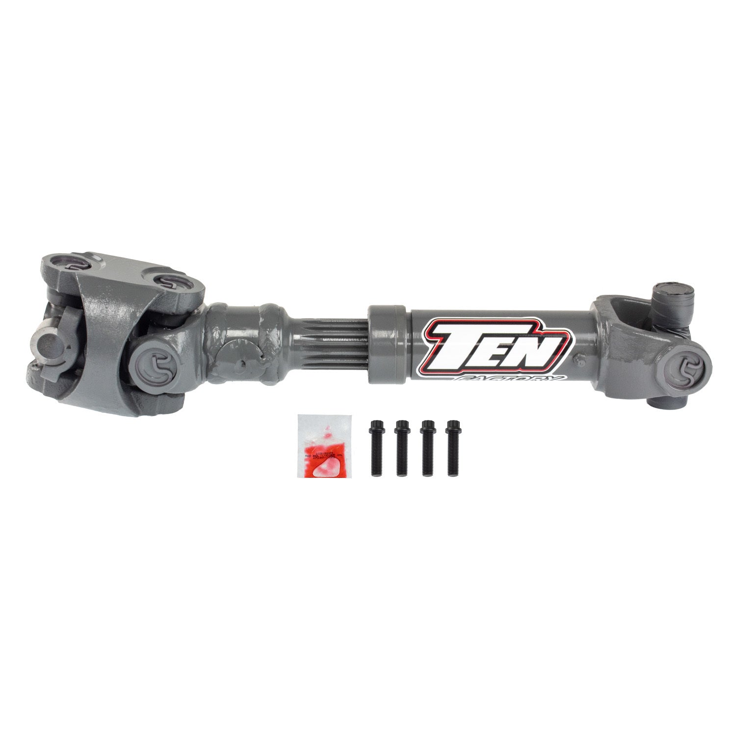 Ten Factory TJ Rear 1310 Solid CV Driveshaft Drive Shafts and Components Drive Shafts main image