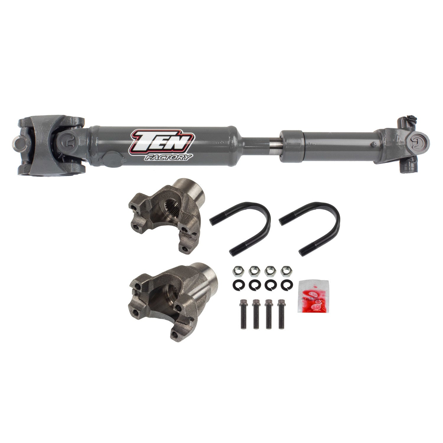 Ten Factory 07-18 Jeep Wrangler JK Rear Driveshaft Drive Shafts and Components Drive Shafts main image