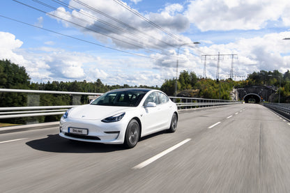 Ohlins 17-23 Tesla Model 3 & Y AWD & RWD Road & Track Coilover System w/ Springs Updated Design TES MU02S1