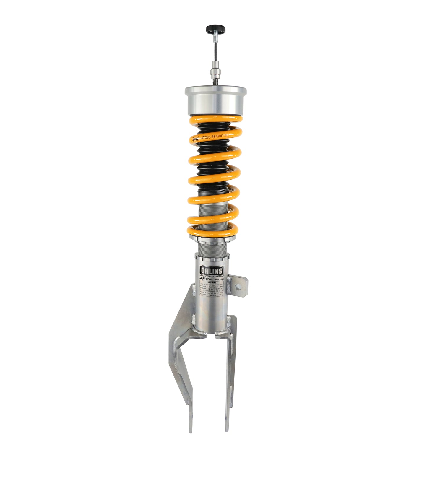 Ohlins 17-23 Tesla Model 3 & Y AWD & RWD Road & Track Coilover System w/ Springs Updated Design TES MU02S1