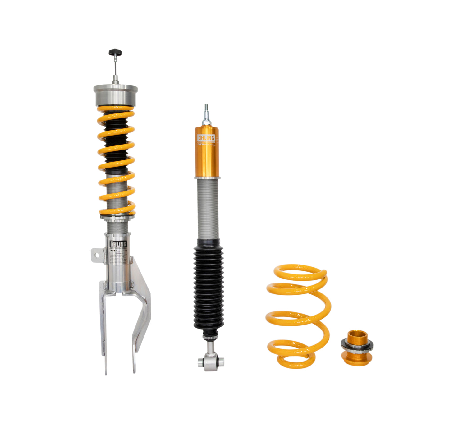 Ohlins 2017+ Tesla Model 3 / 2020+ Tesla Model Y Street Tuned Suspension System with Springs TES MX00S1