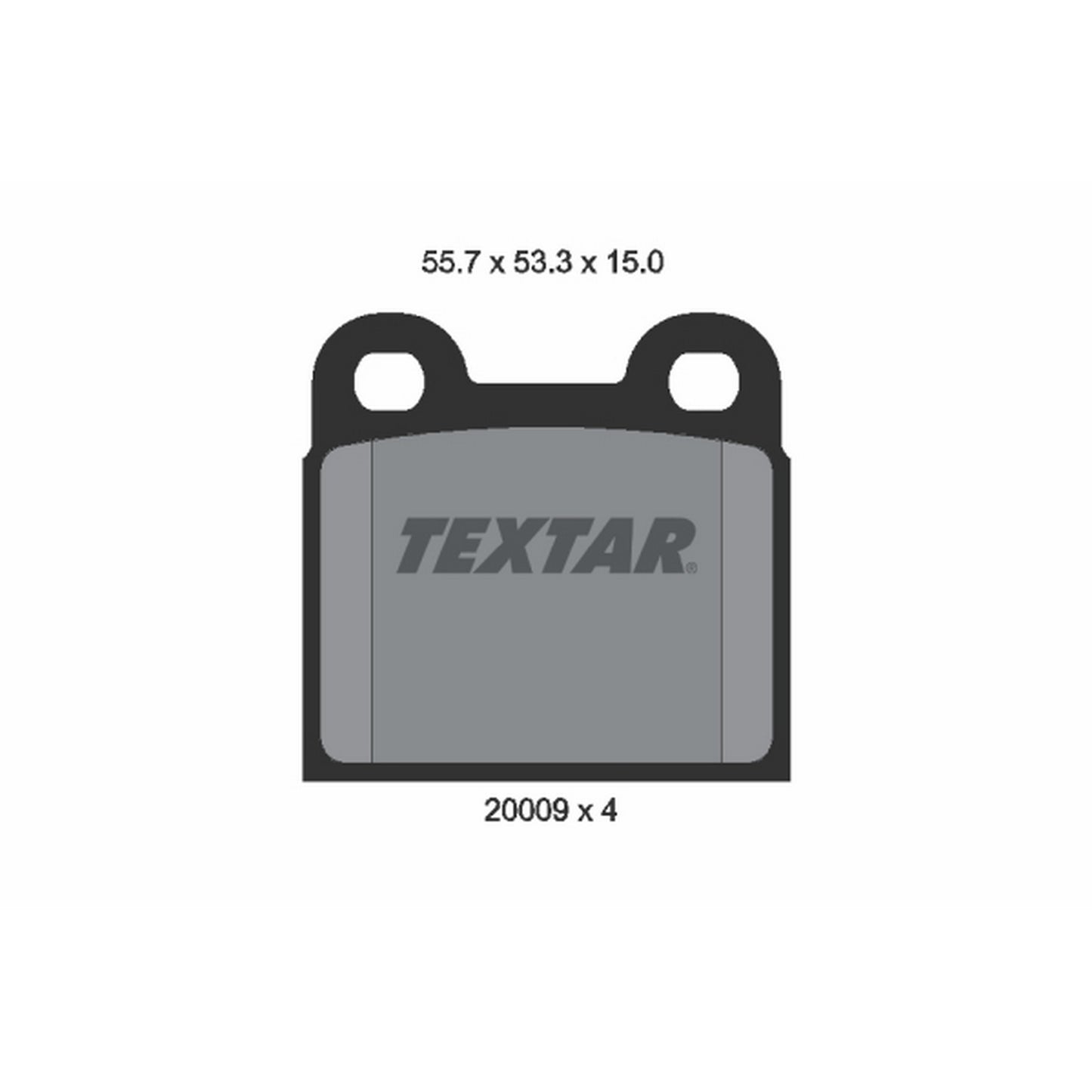 Textar Disc Brake Pad