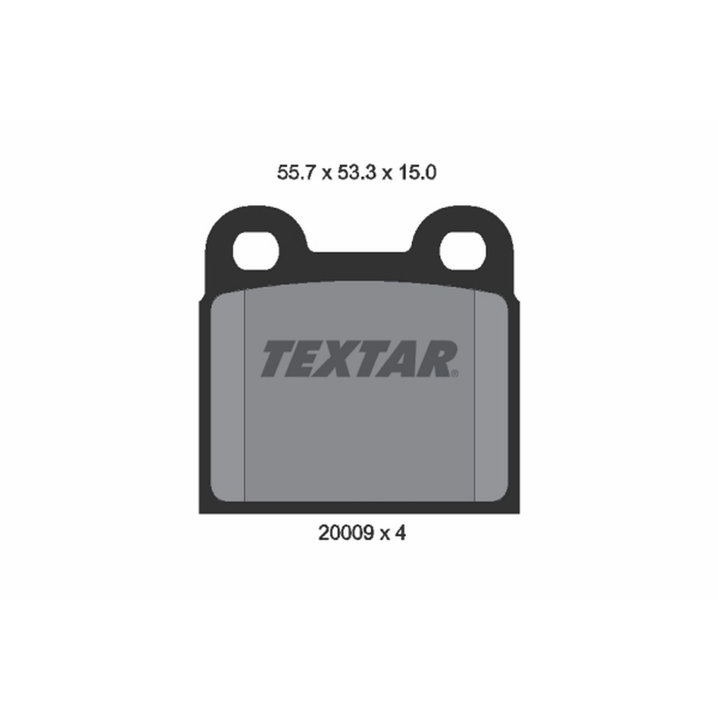 Textar Disc Brake Pad