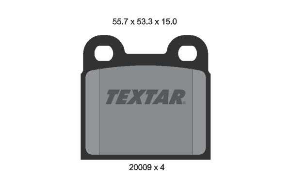 Textar Disc Brake Pad