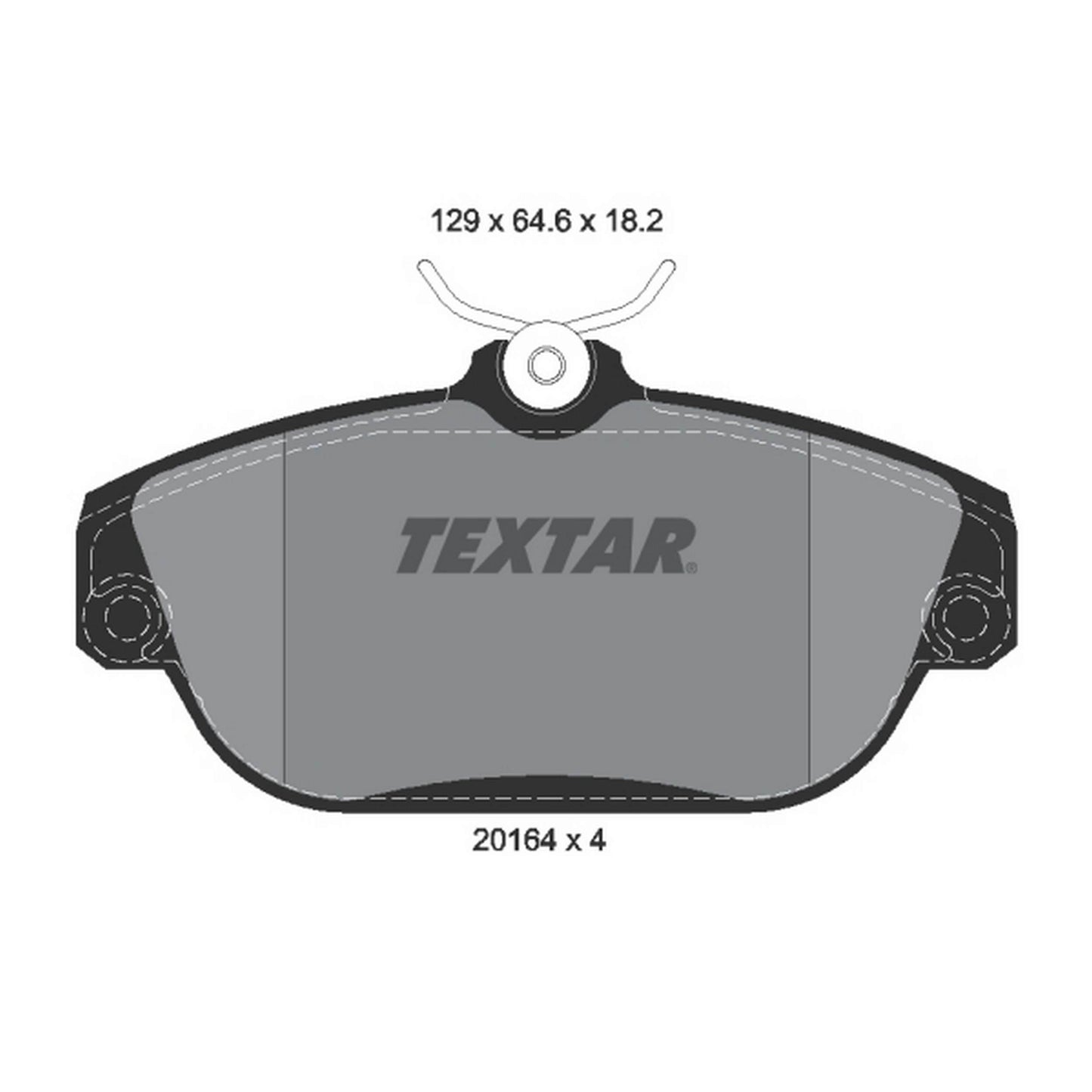 Textar Disc Brake Pad