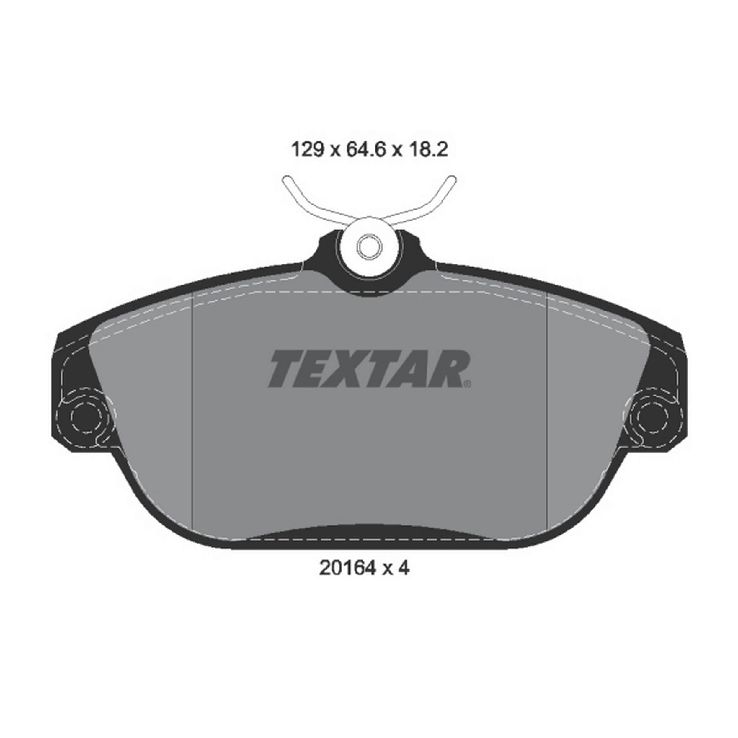 Textar Disc Brake Pad