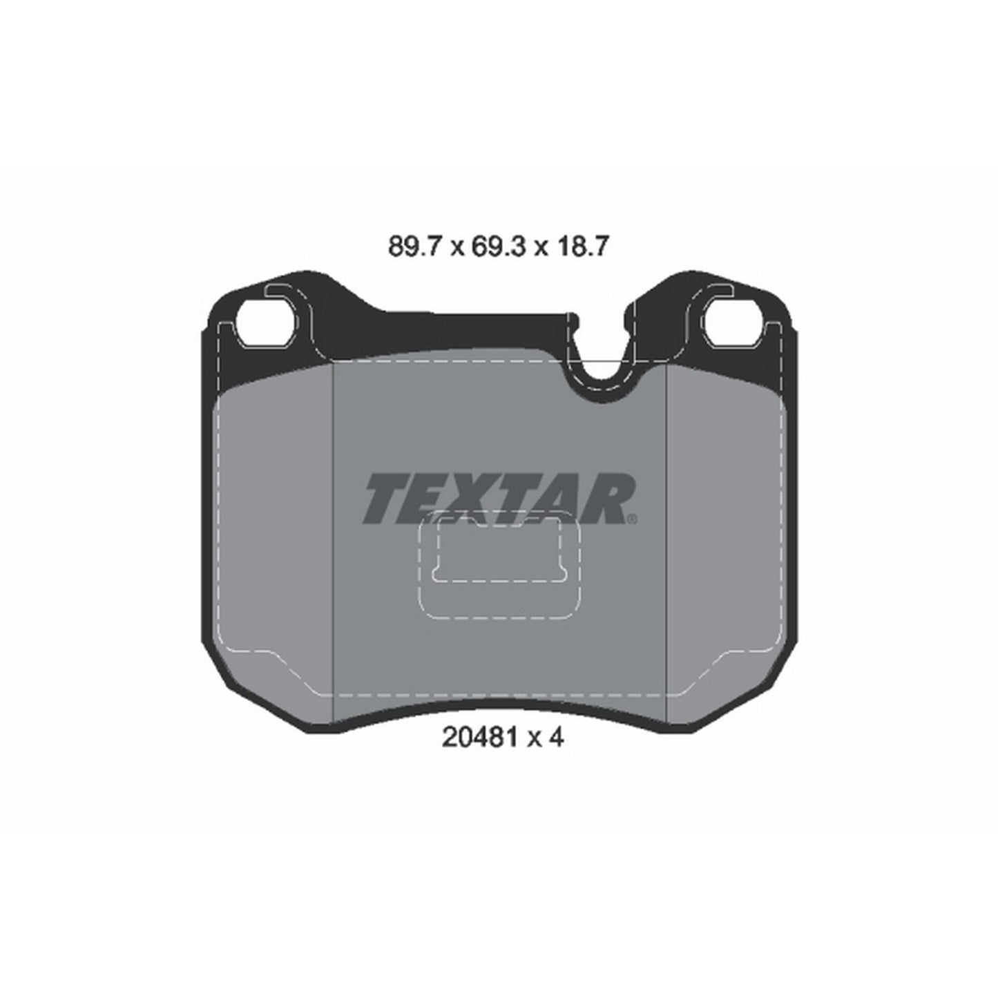 Textar 2048102