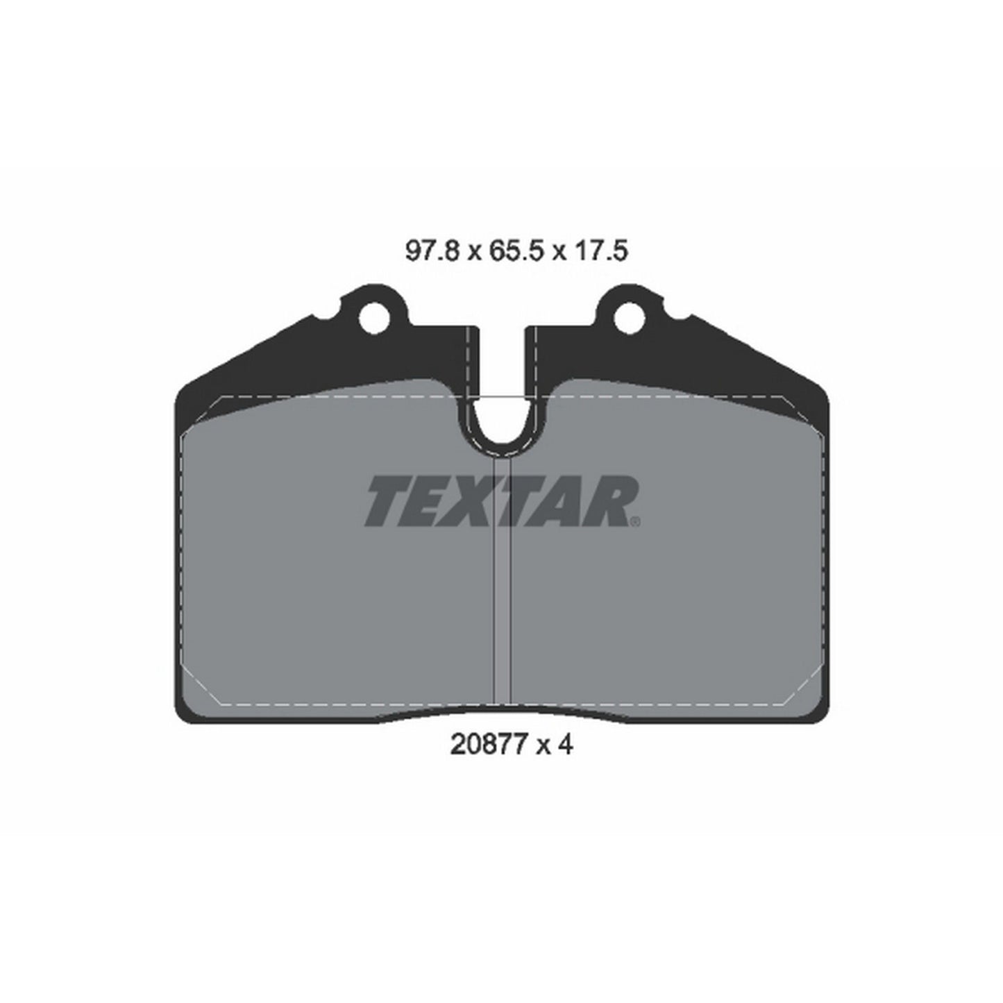 Textar Disc Brake Pad