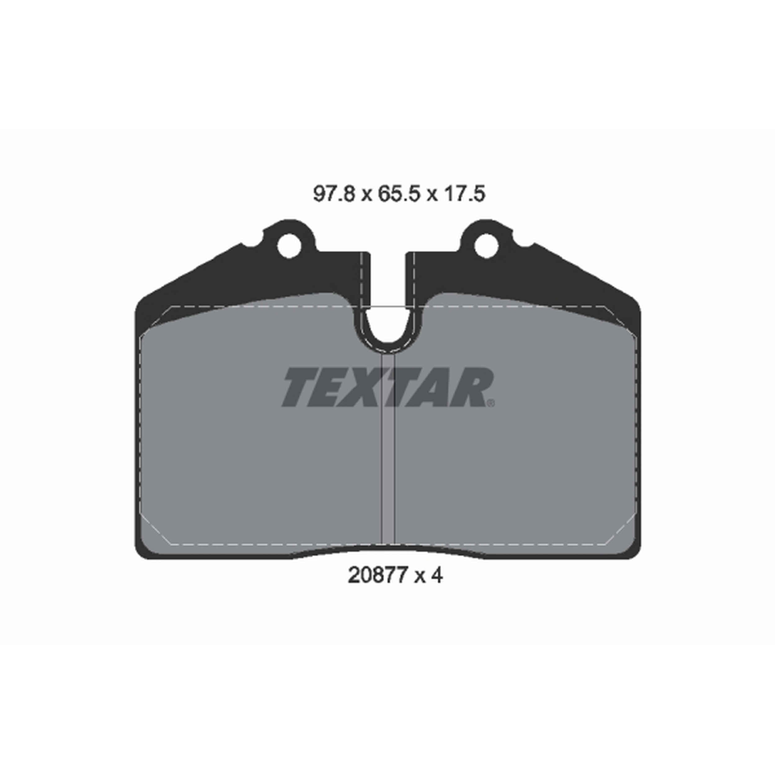 Textar Disc Brake Pad
