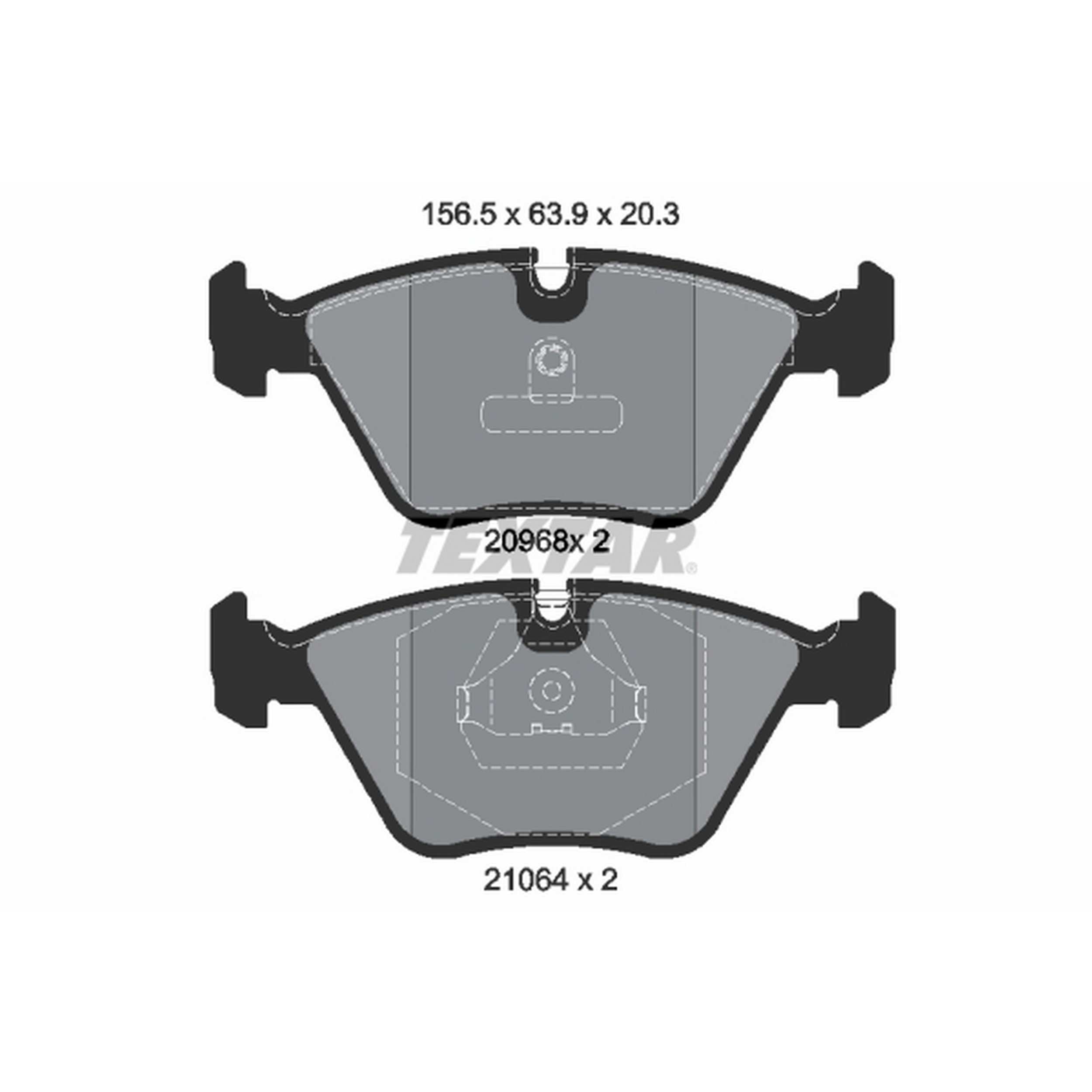 Textar Disc Brake Pad