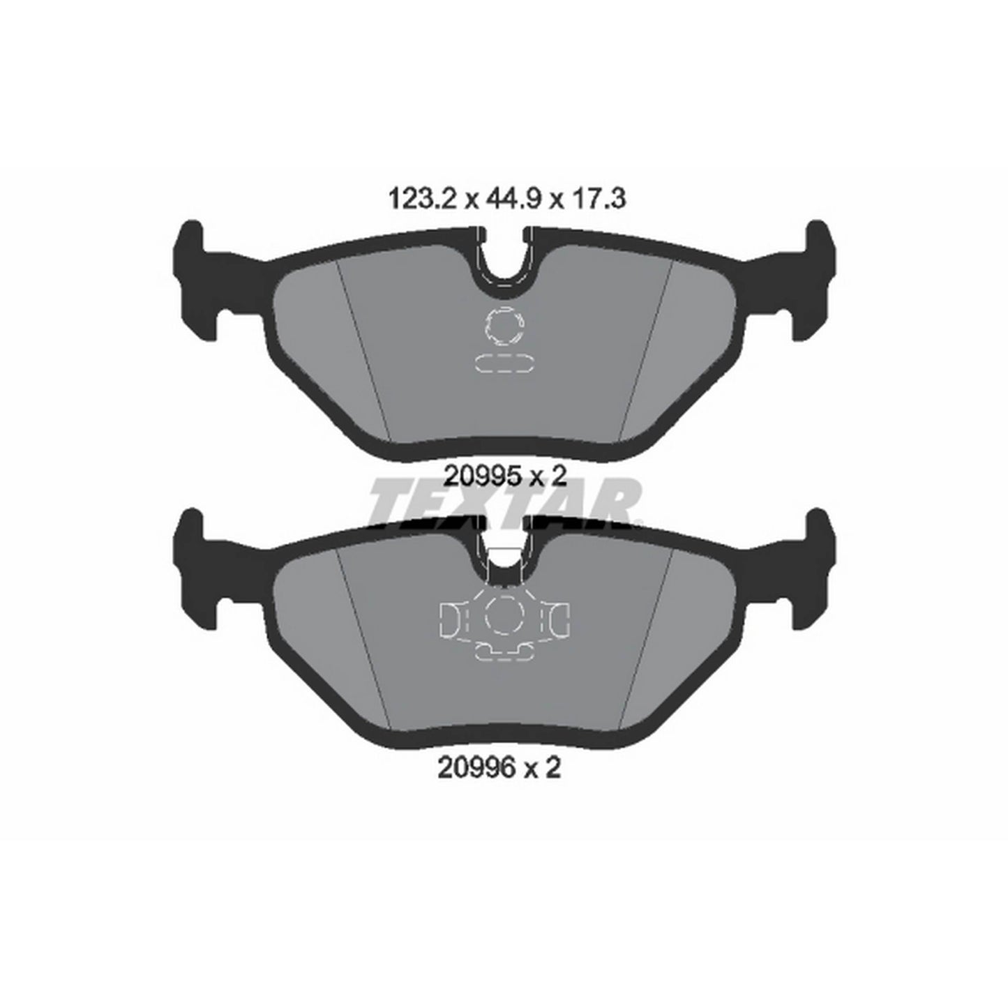 Textar Disc Brake Pad