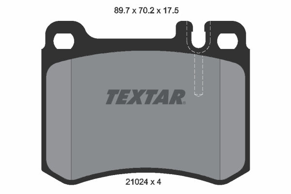 Textar Disc Brake Pad