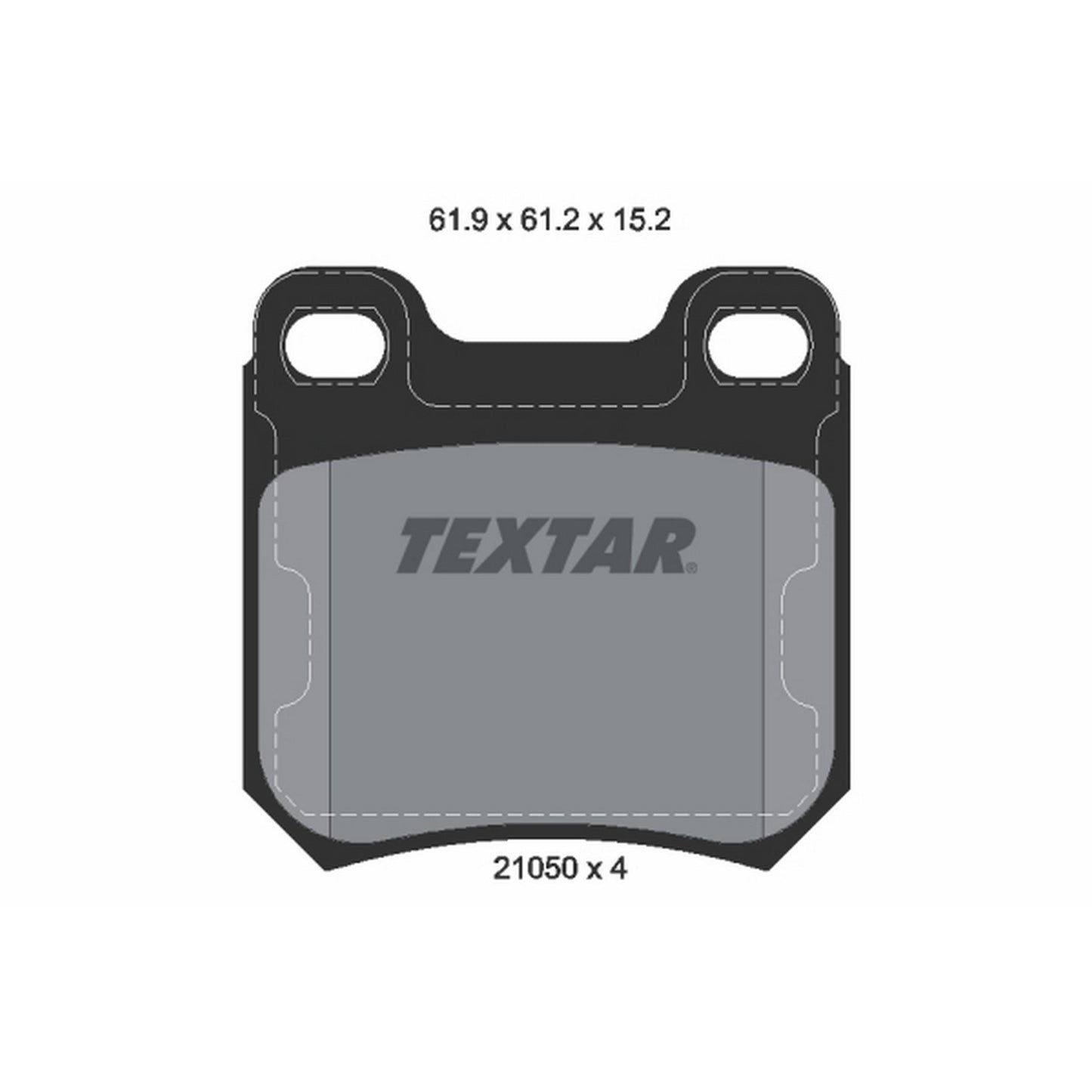 Textar Disc Brake Pad