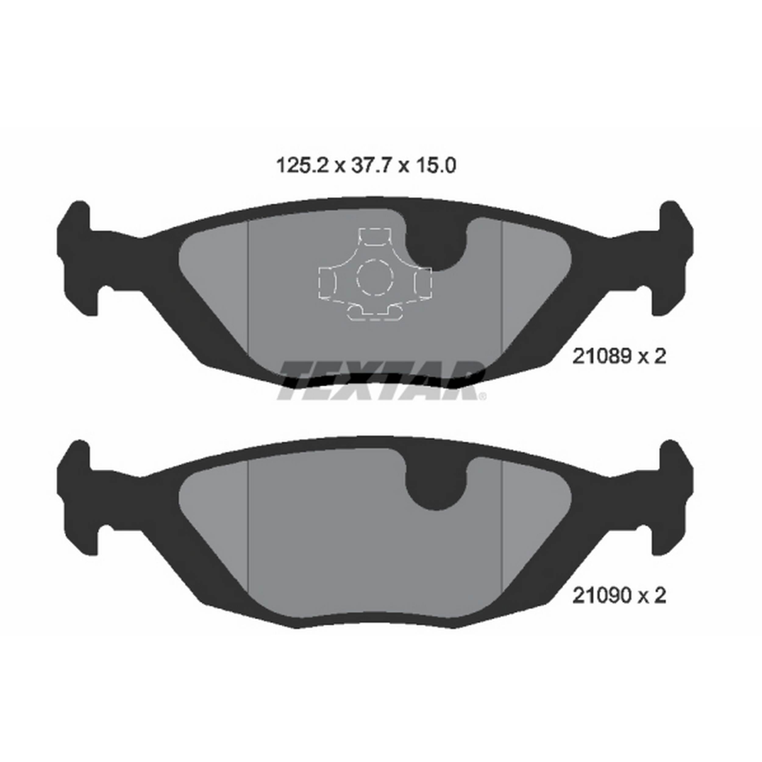 Textar Disc Brake Pad