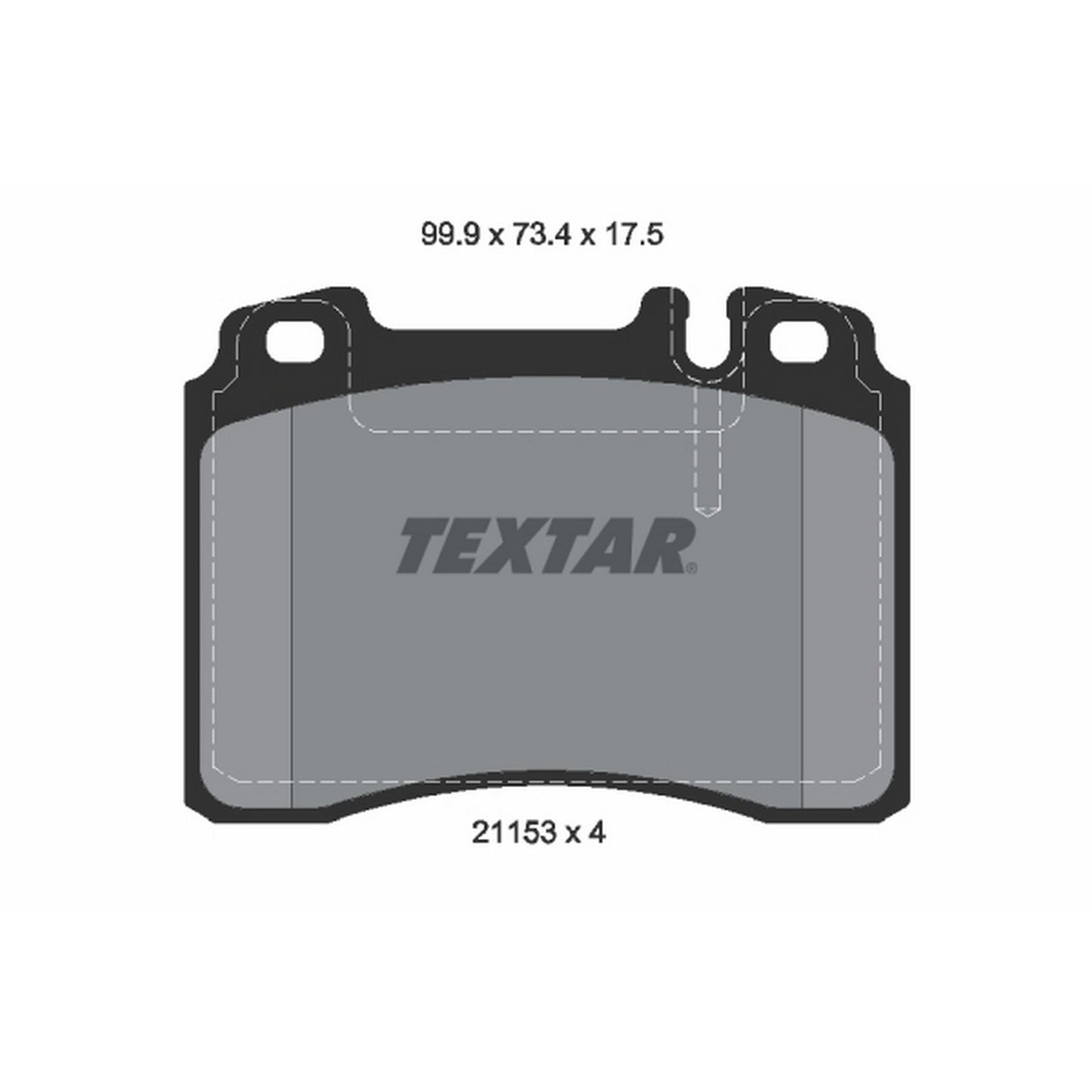 Textar Disc Brake Pad