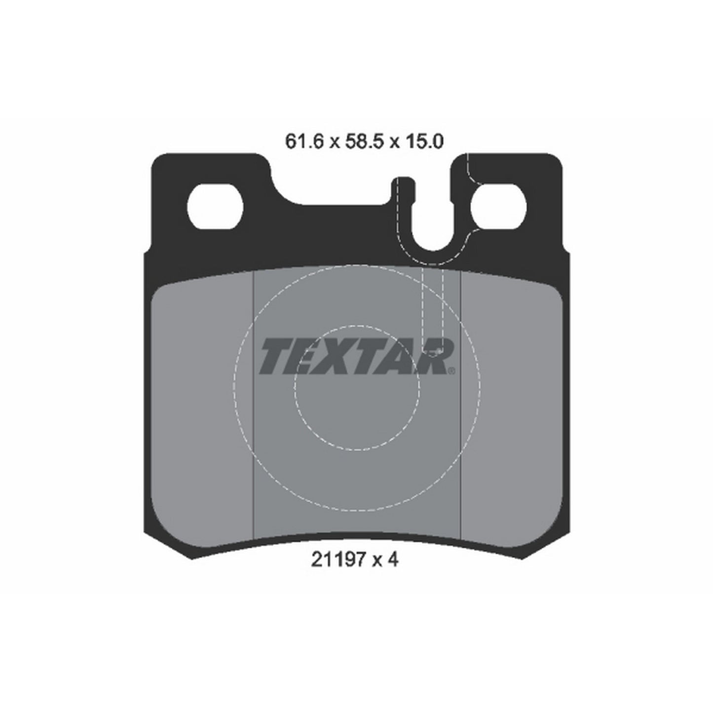 Textar Disc Brake Pad