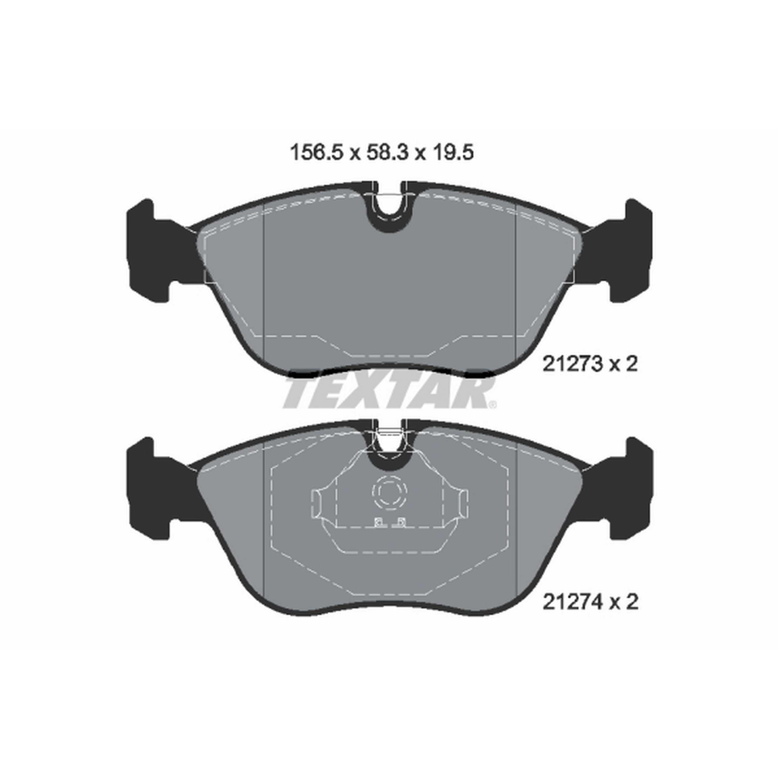 Textar Disc Brake Pad