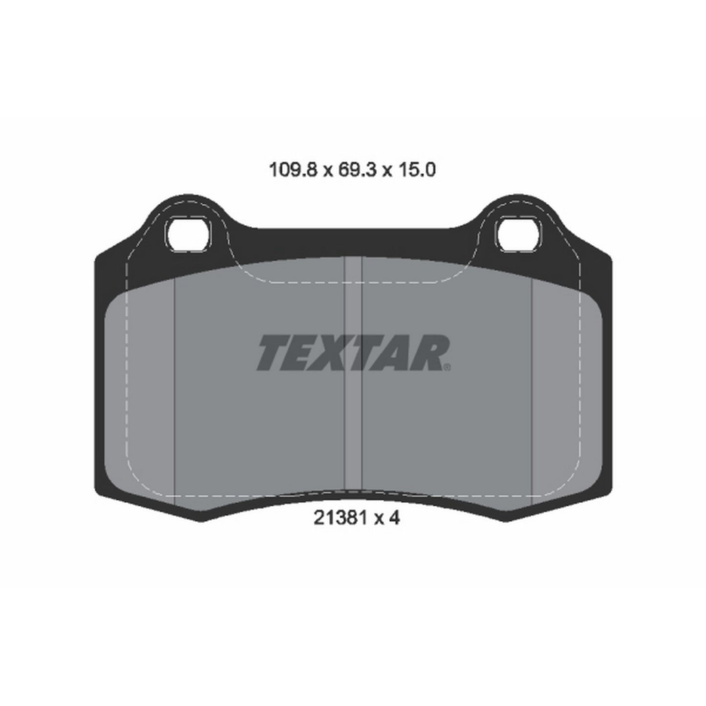 Textar Disc Brake Pad