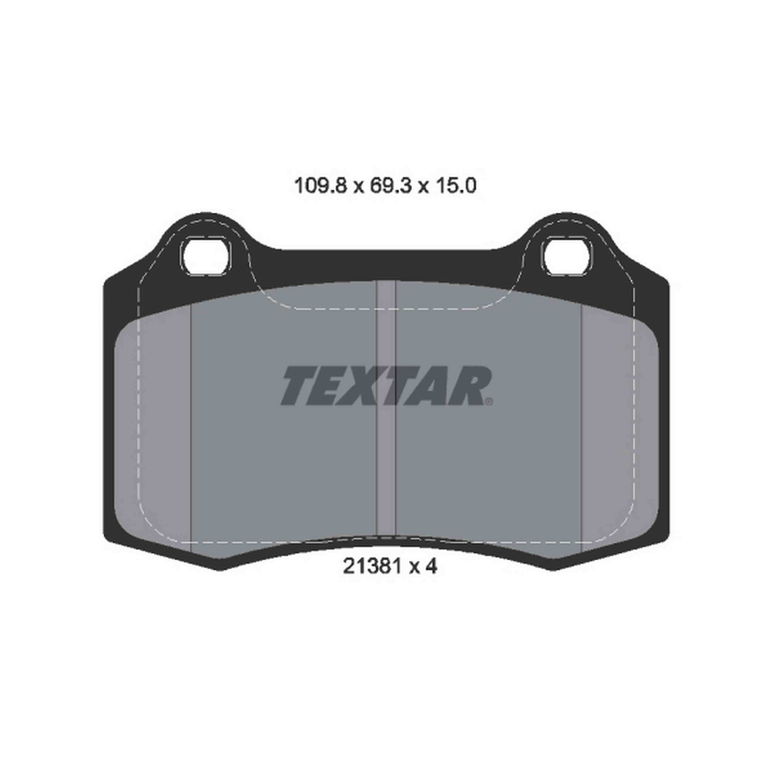 Textar Disc Brake Pad