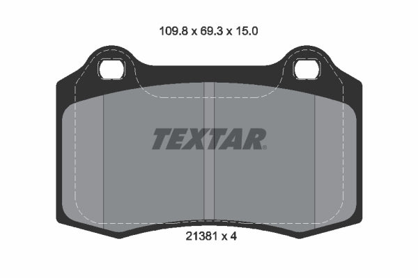 Textar Disc Brake Pad