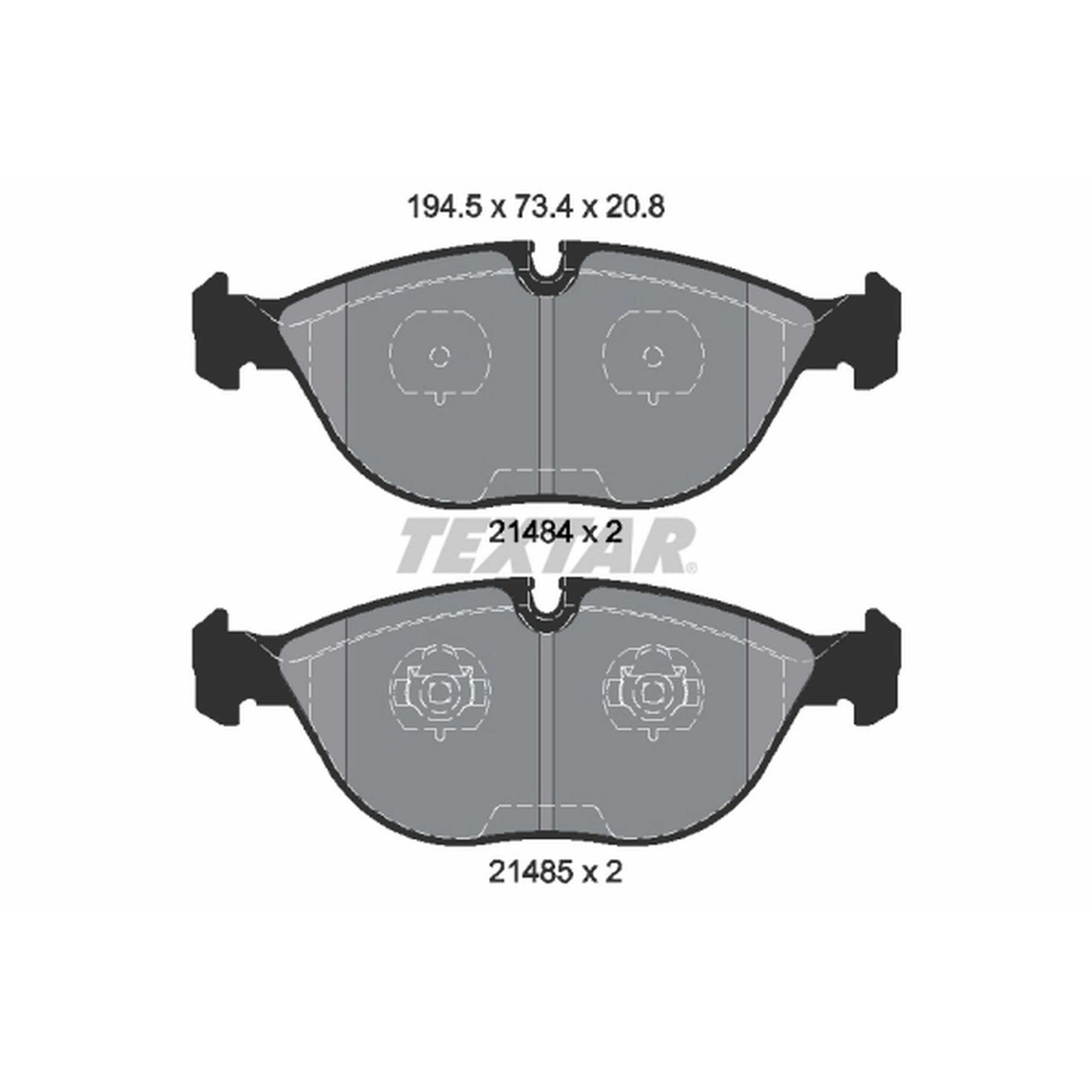 Textar Disc Brake Pad
