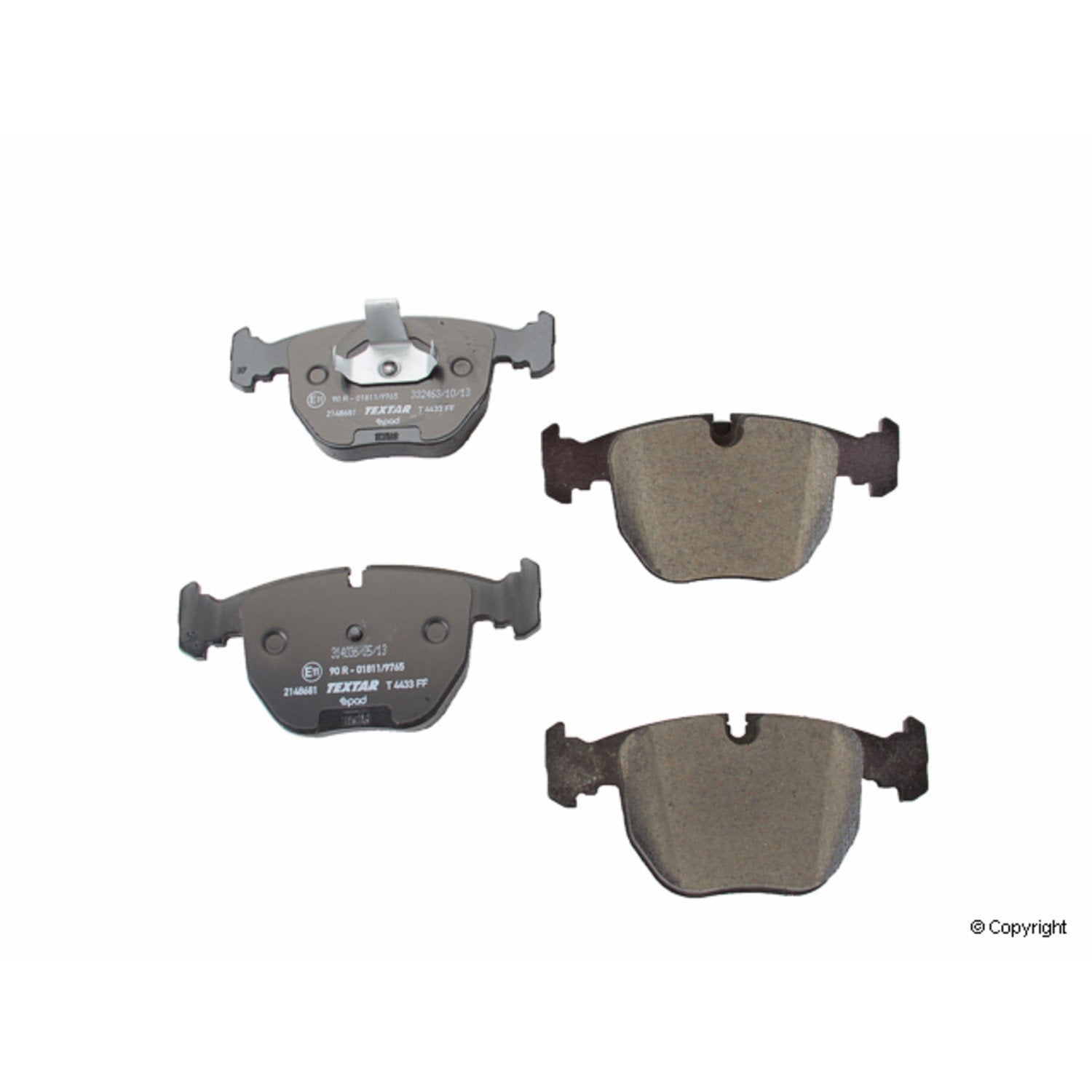 Textar Disc Brake Pad