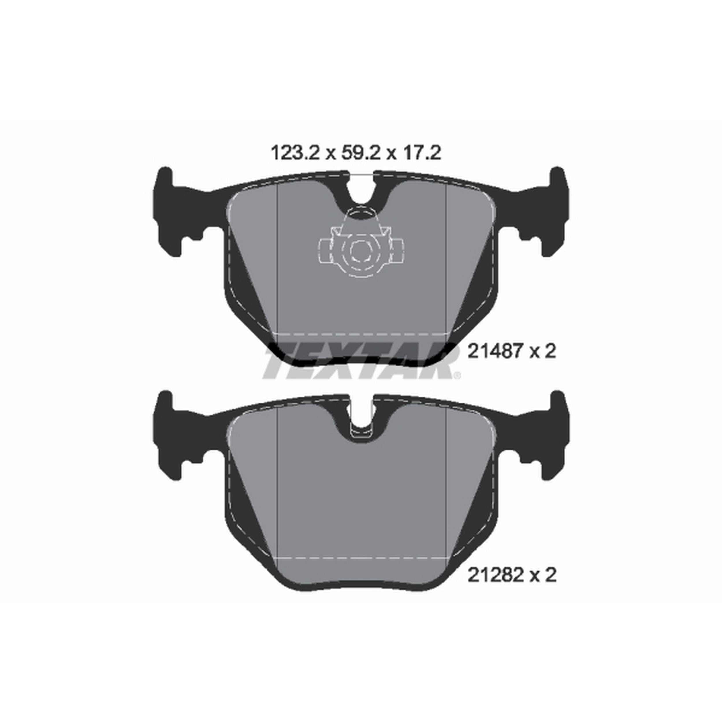 Textar Disc Brake Pad