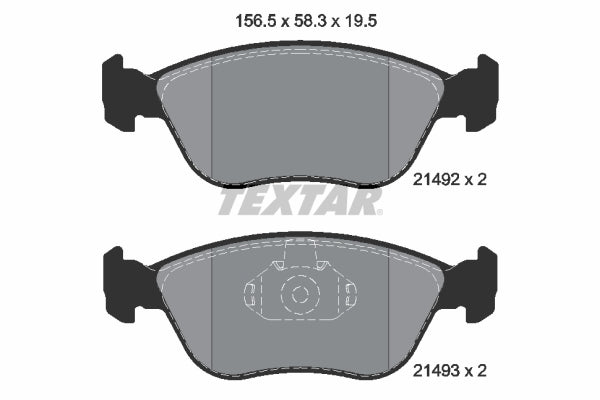 Textar Disc Brake Pad