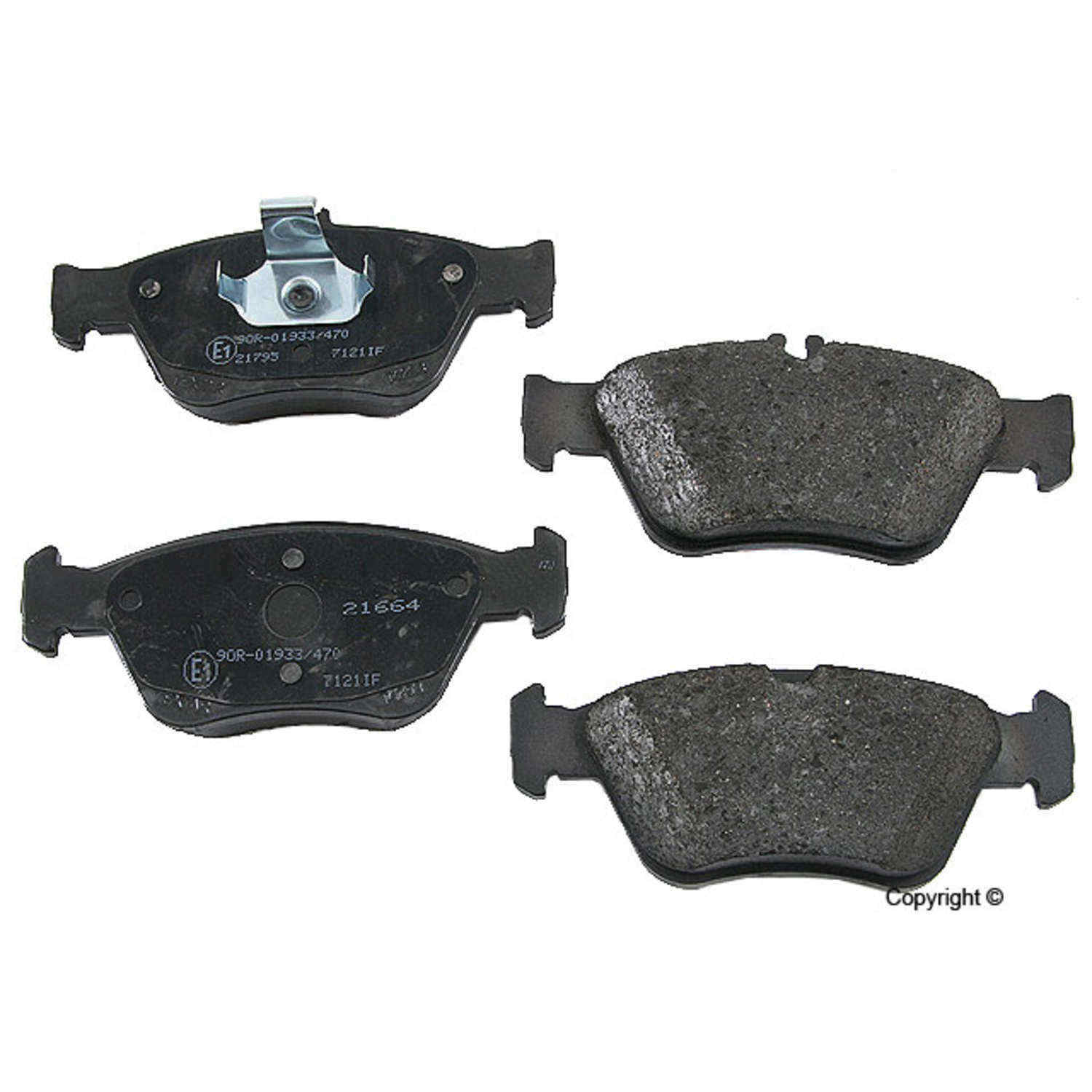 Textar Disc Brake Pad