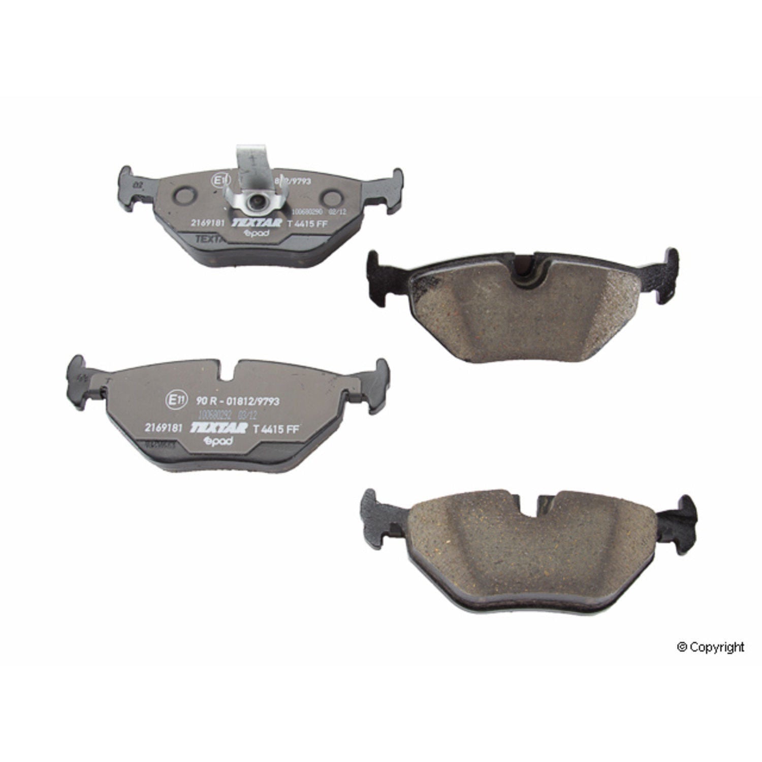 Textar Disc Brake Pad
