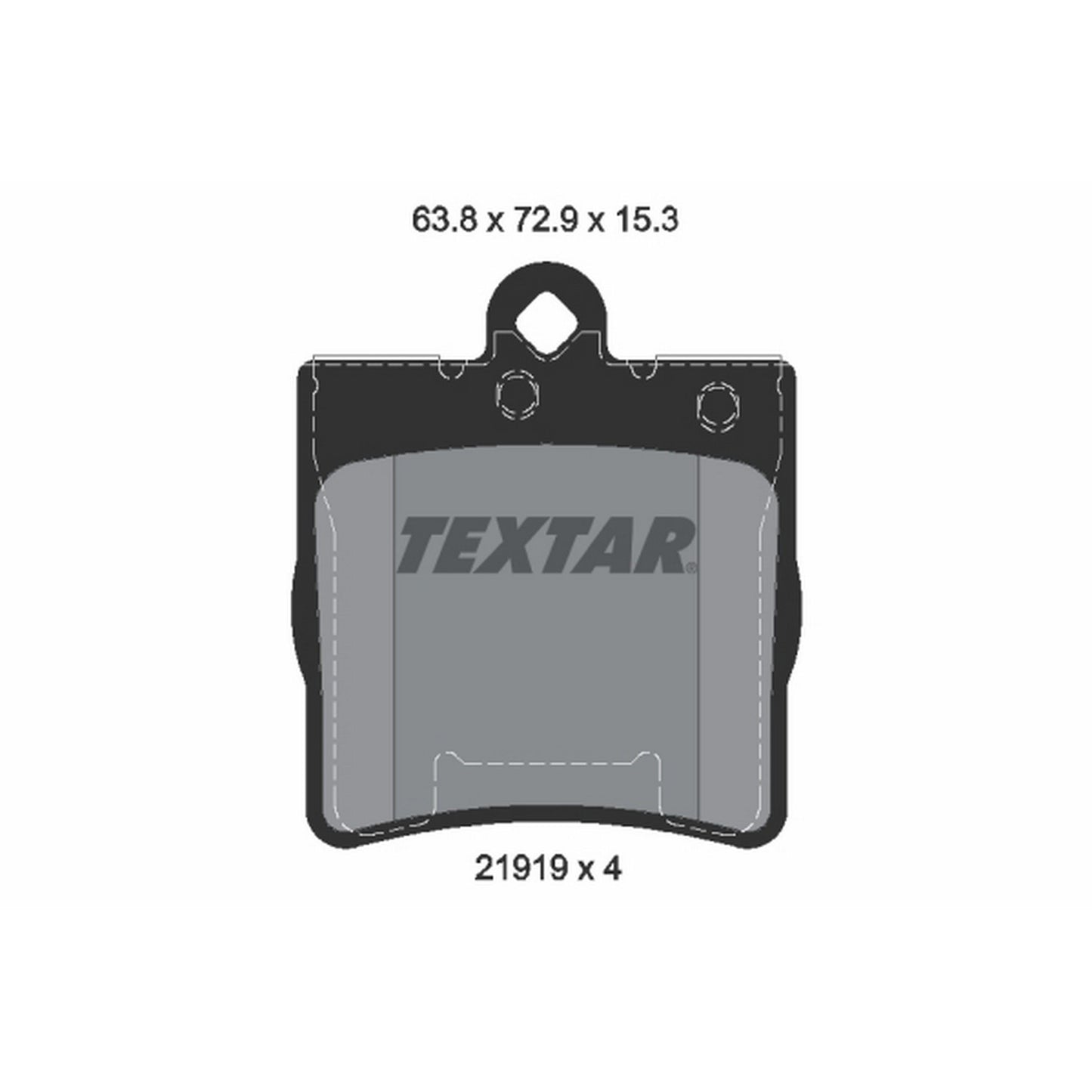 Textar Disc Brake Pad