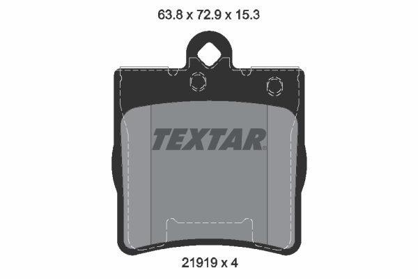 Textar Disc Brake Pad