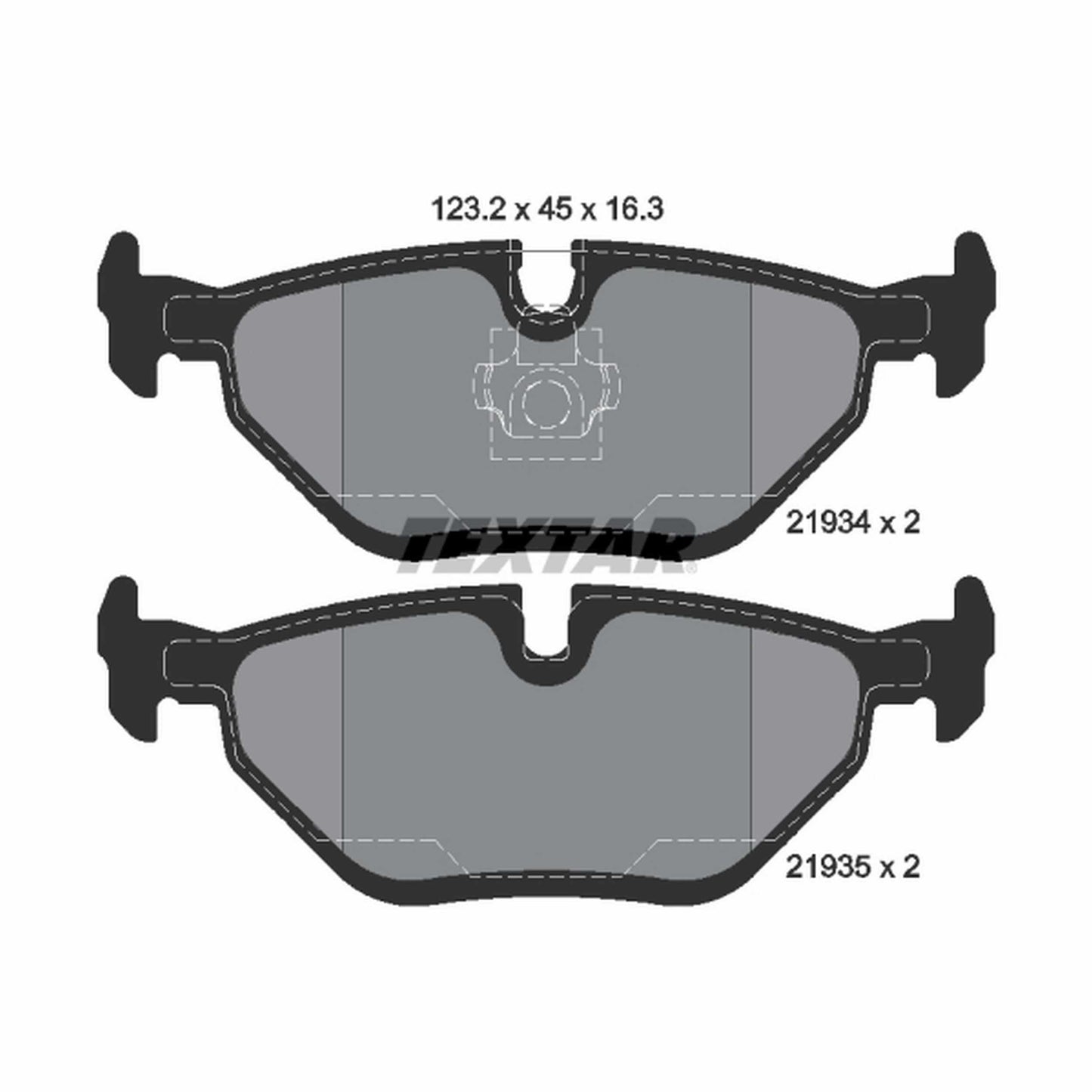 Textar Disc Brake Pad