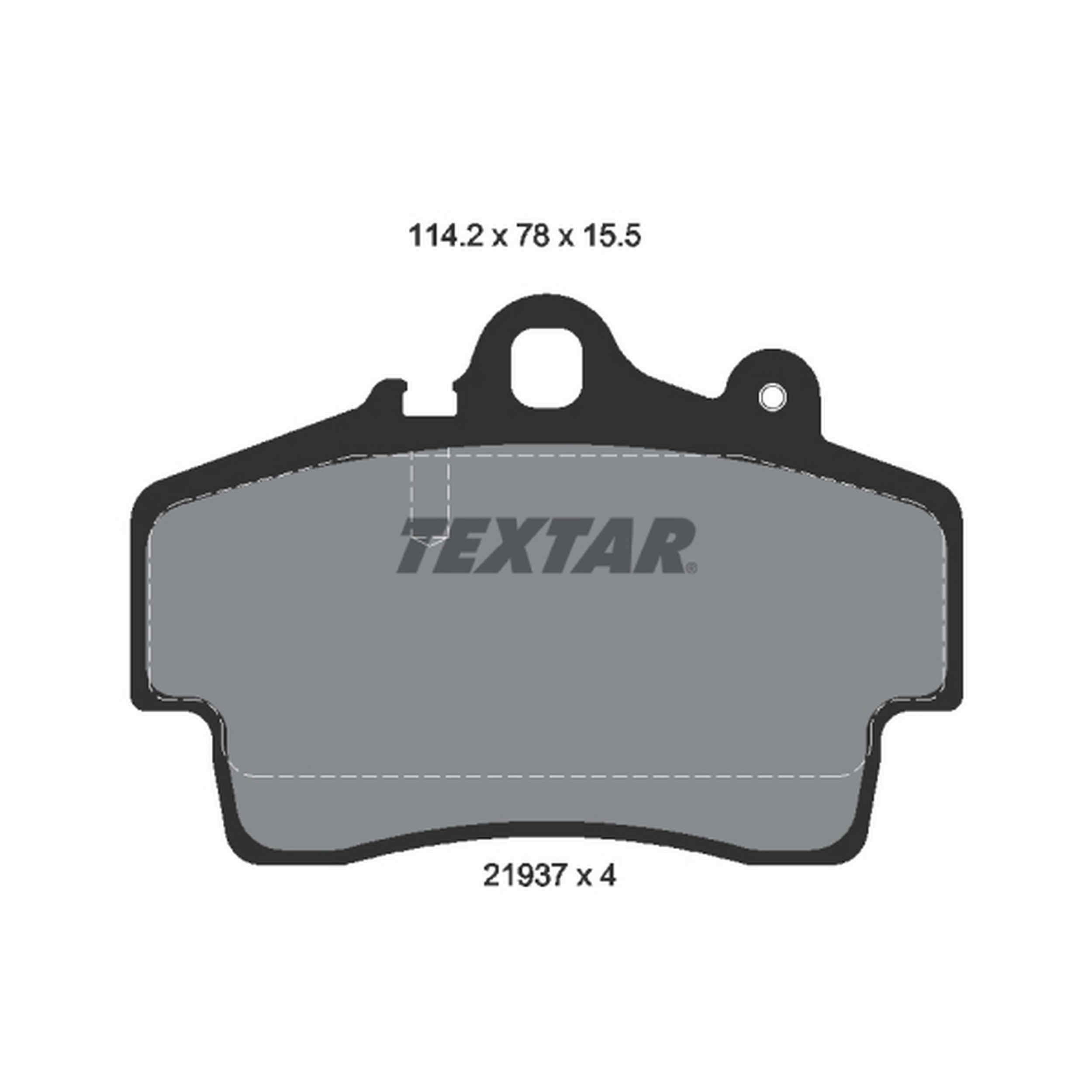 Textar Disc Brake Pad