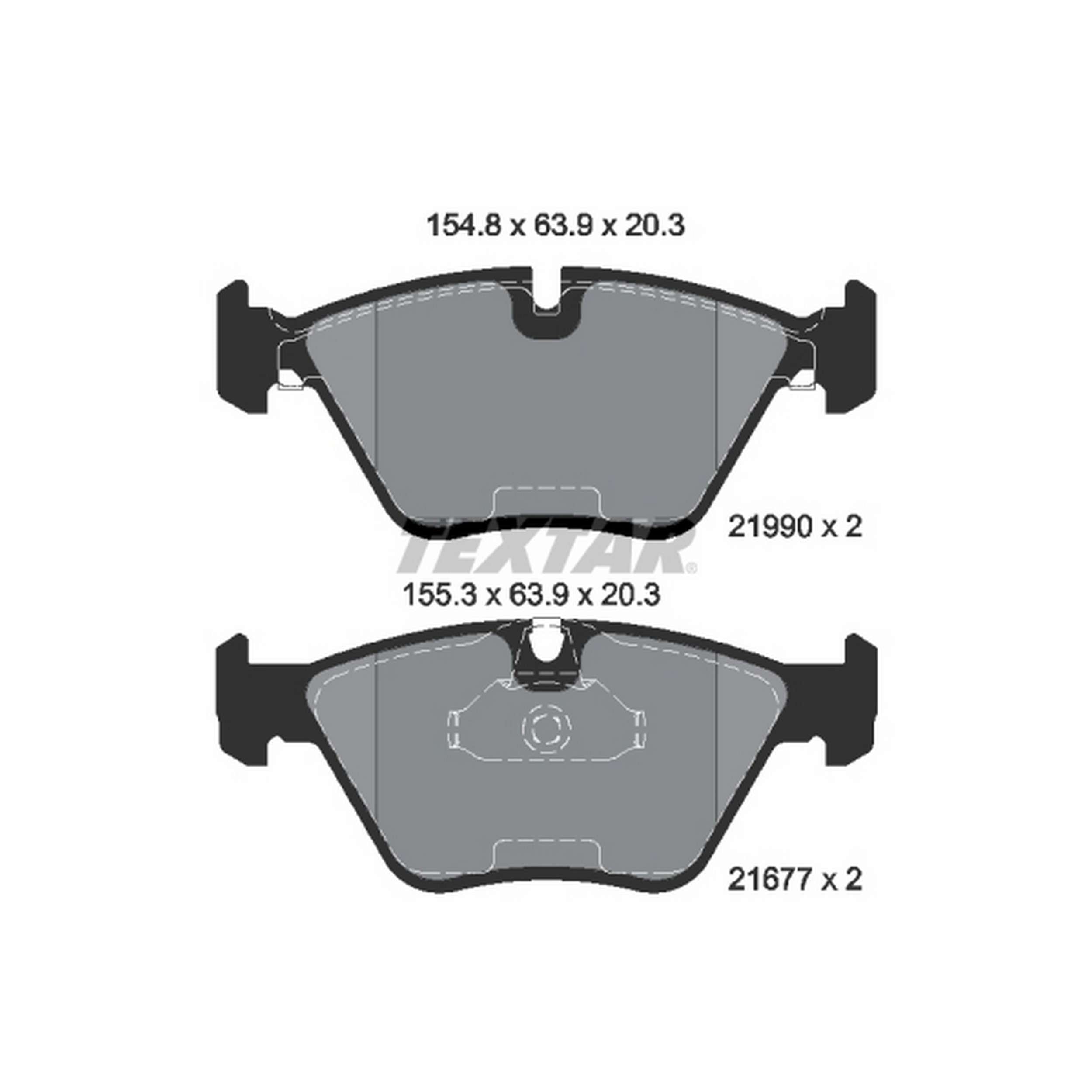 Textar Disc Brake Pad