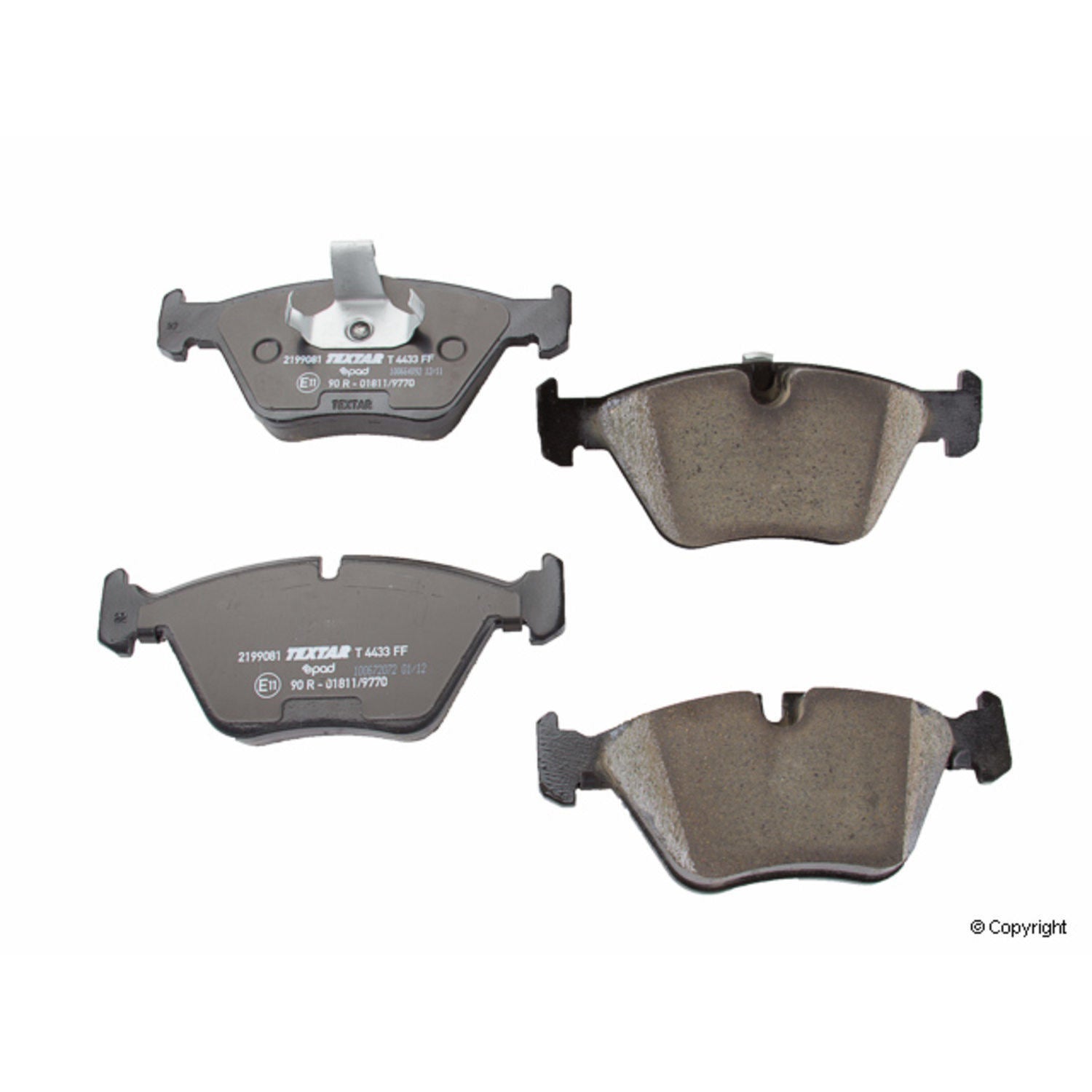 Textar Disc Brake Pad