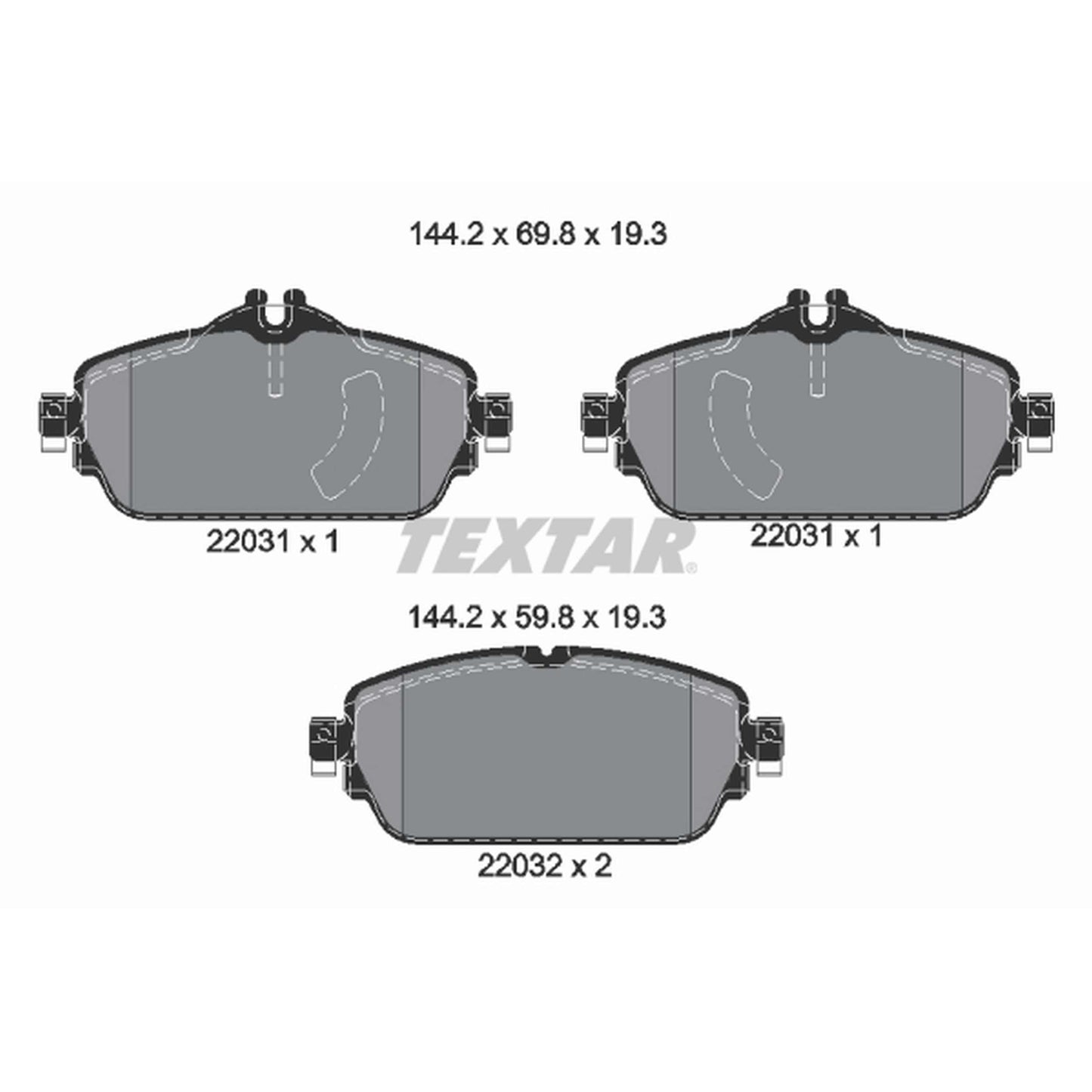 Textar 2203101