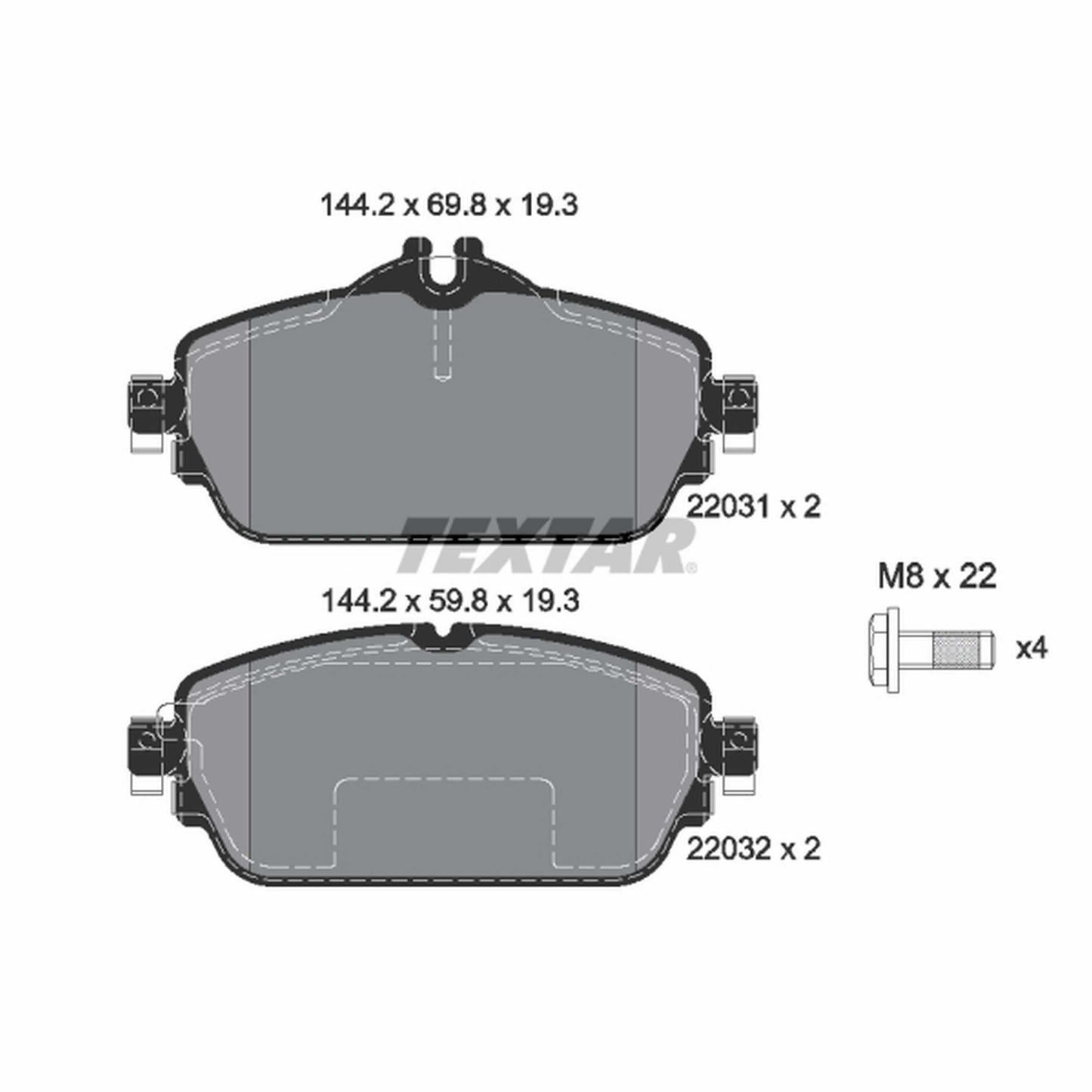Textar 2203102