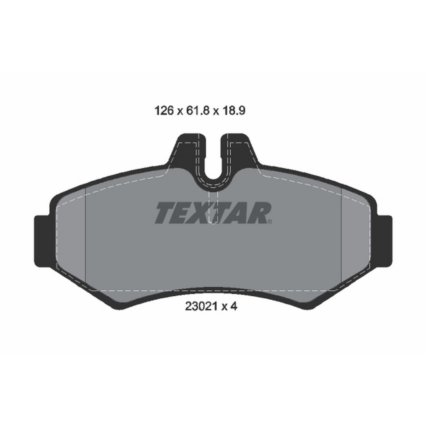 Textar 2302101
