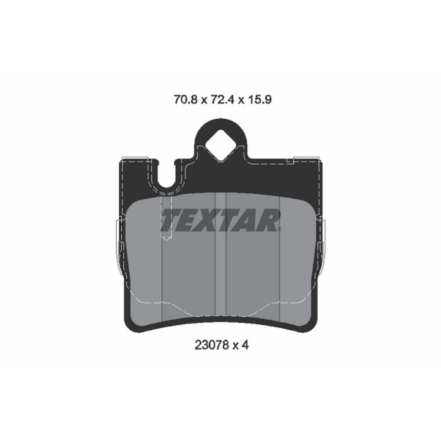 Textar 2307801