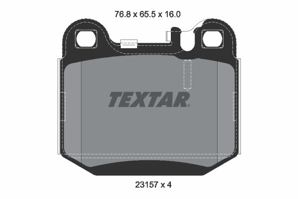 Textar Disc Brake Pad