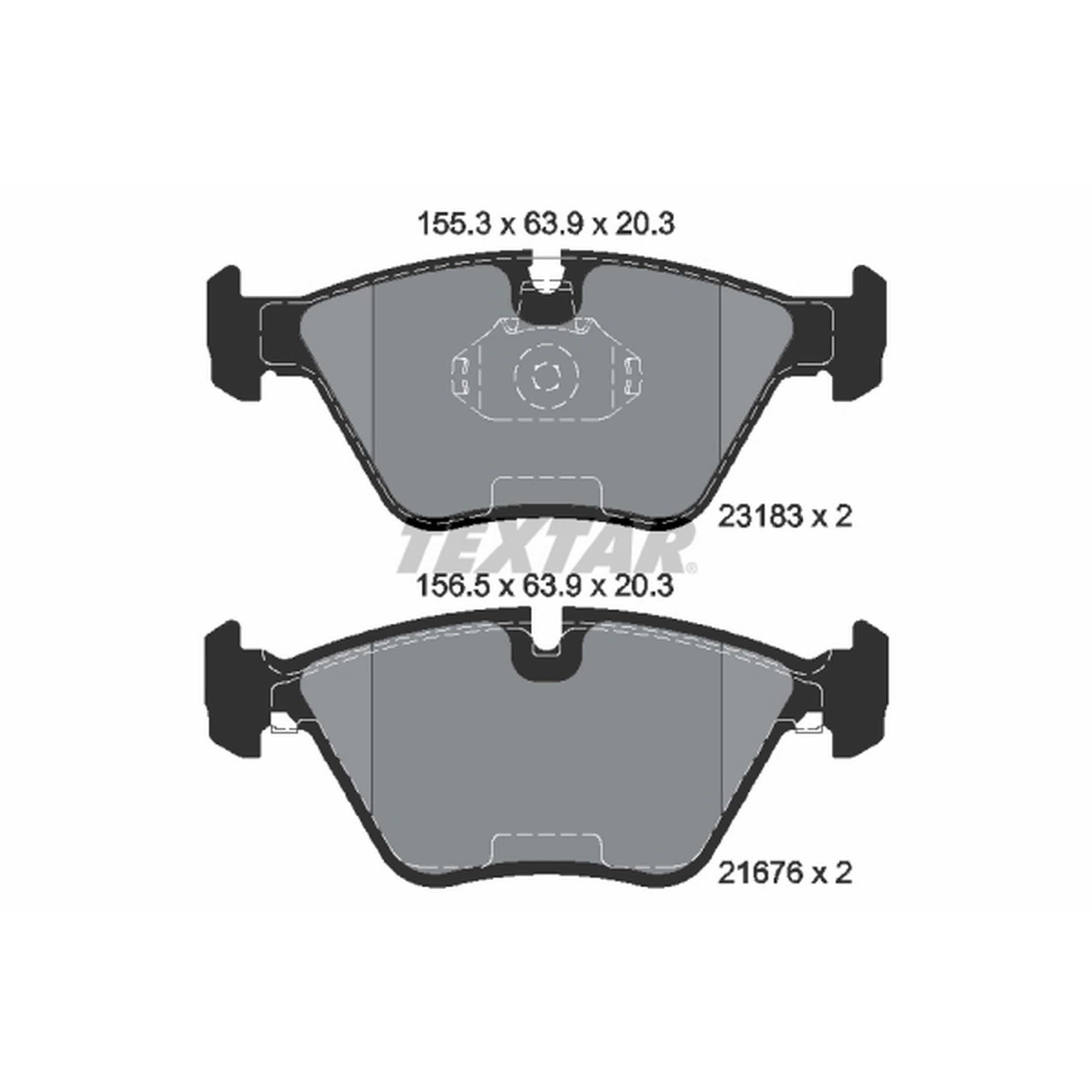 Textar Disc Brake Pad